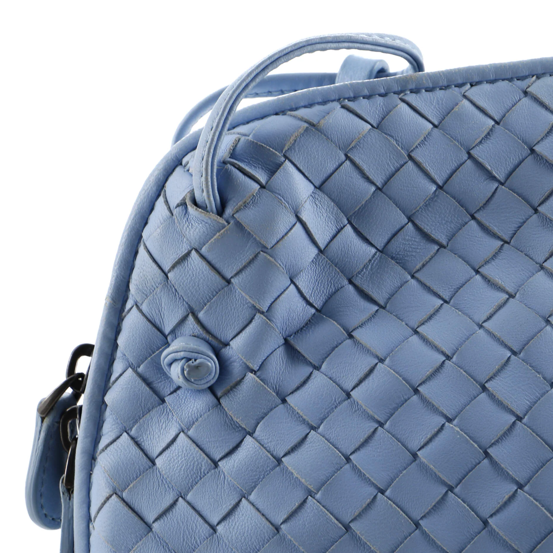 Nodini Crossbody Bag Intrecciato Nappa Small - Image 7