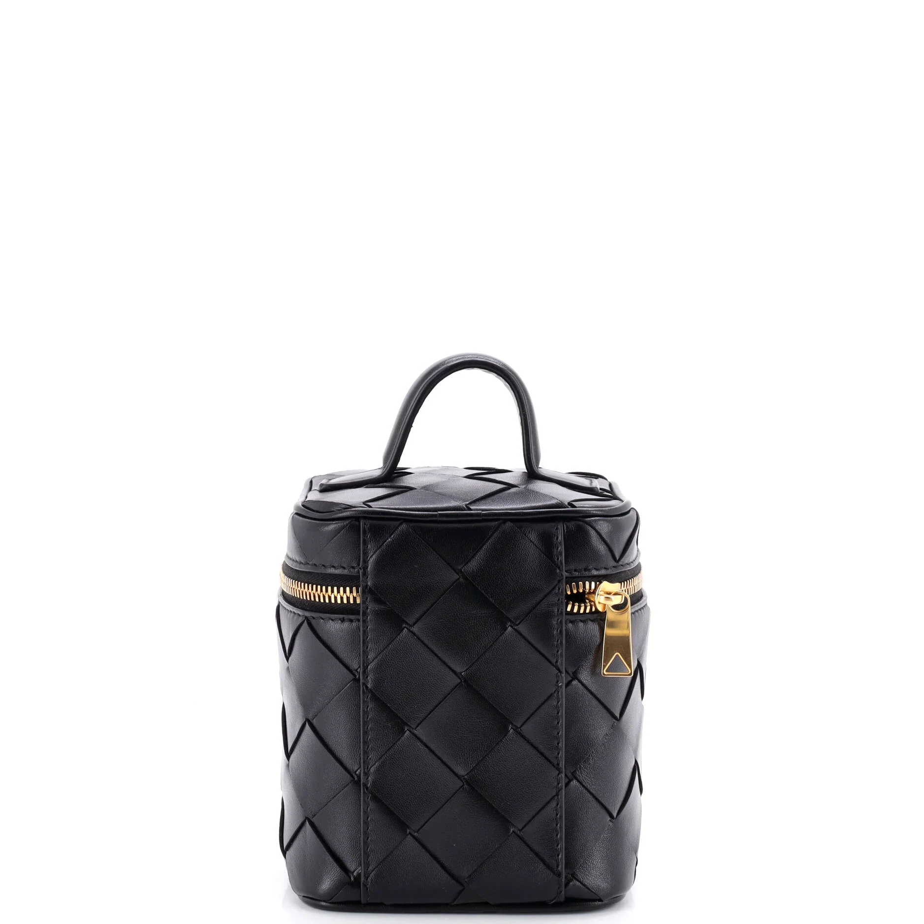 North South Vanity Case Intrecciato Leather - Image 3