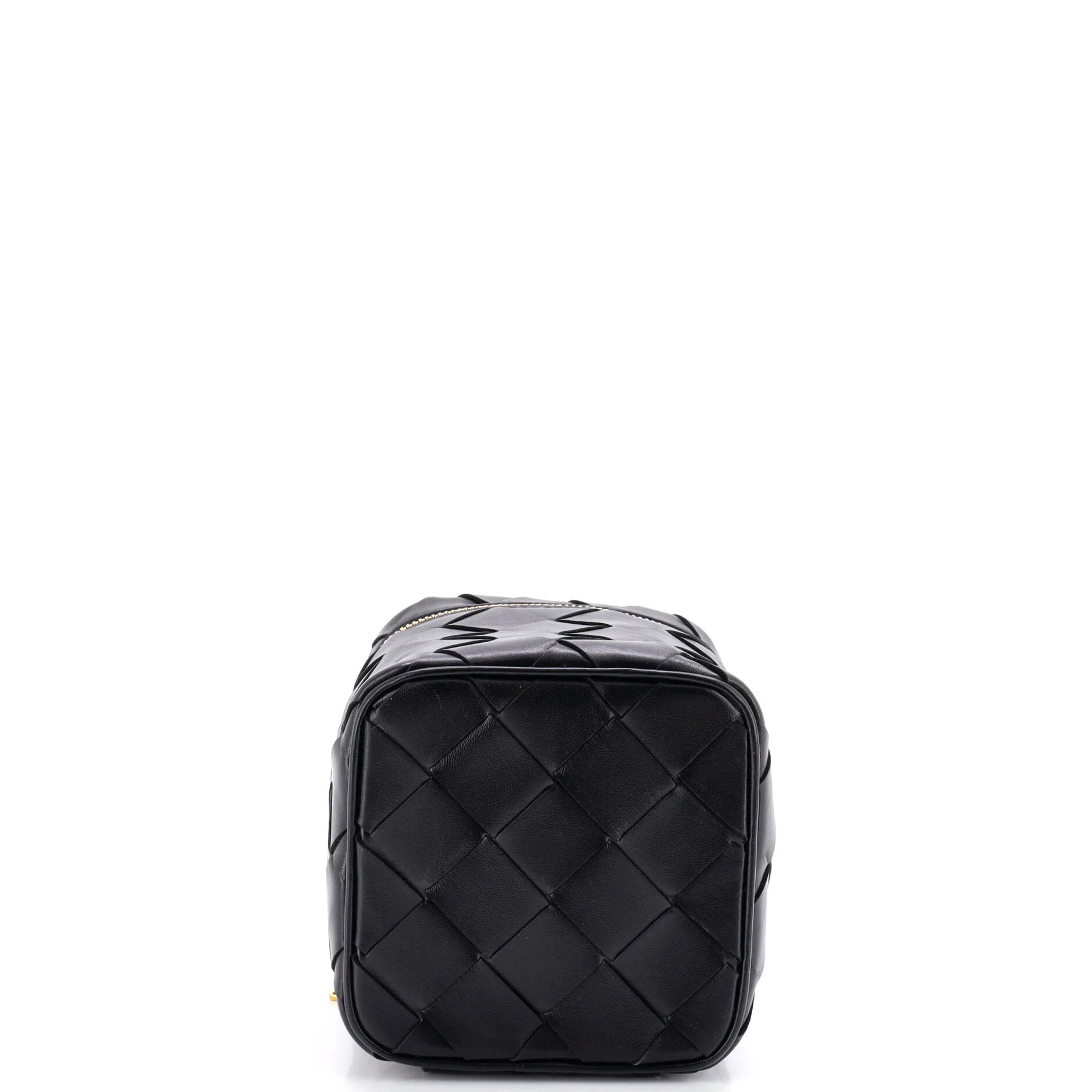 North South Vanity Case Intrecciato Leather - Image 4