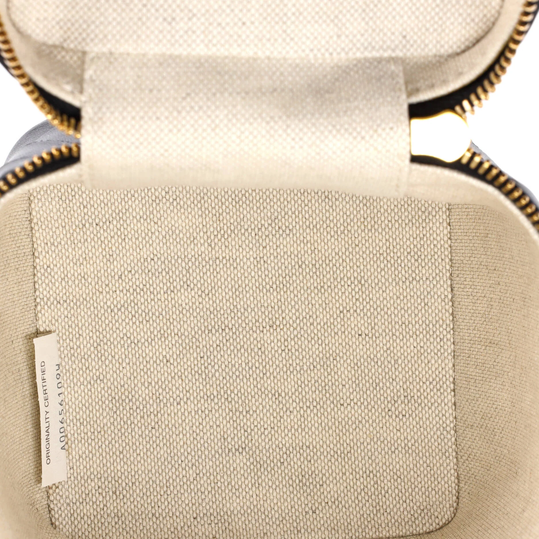 North South Vanity Case Intrecciato Leather - Image 5