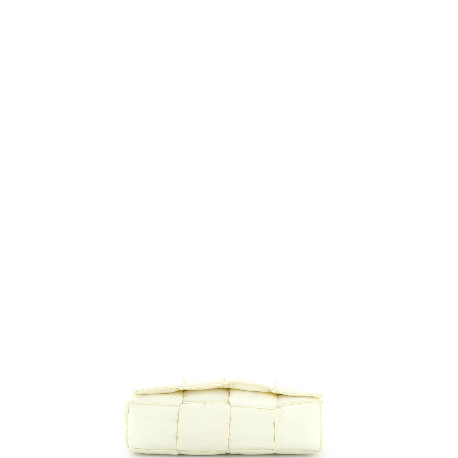 Padded Tech Cassette Crossbody Bag Intrecciato Nylon - Image 5