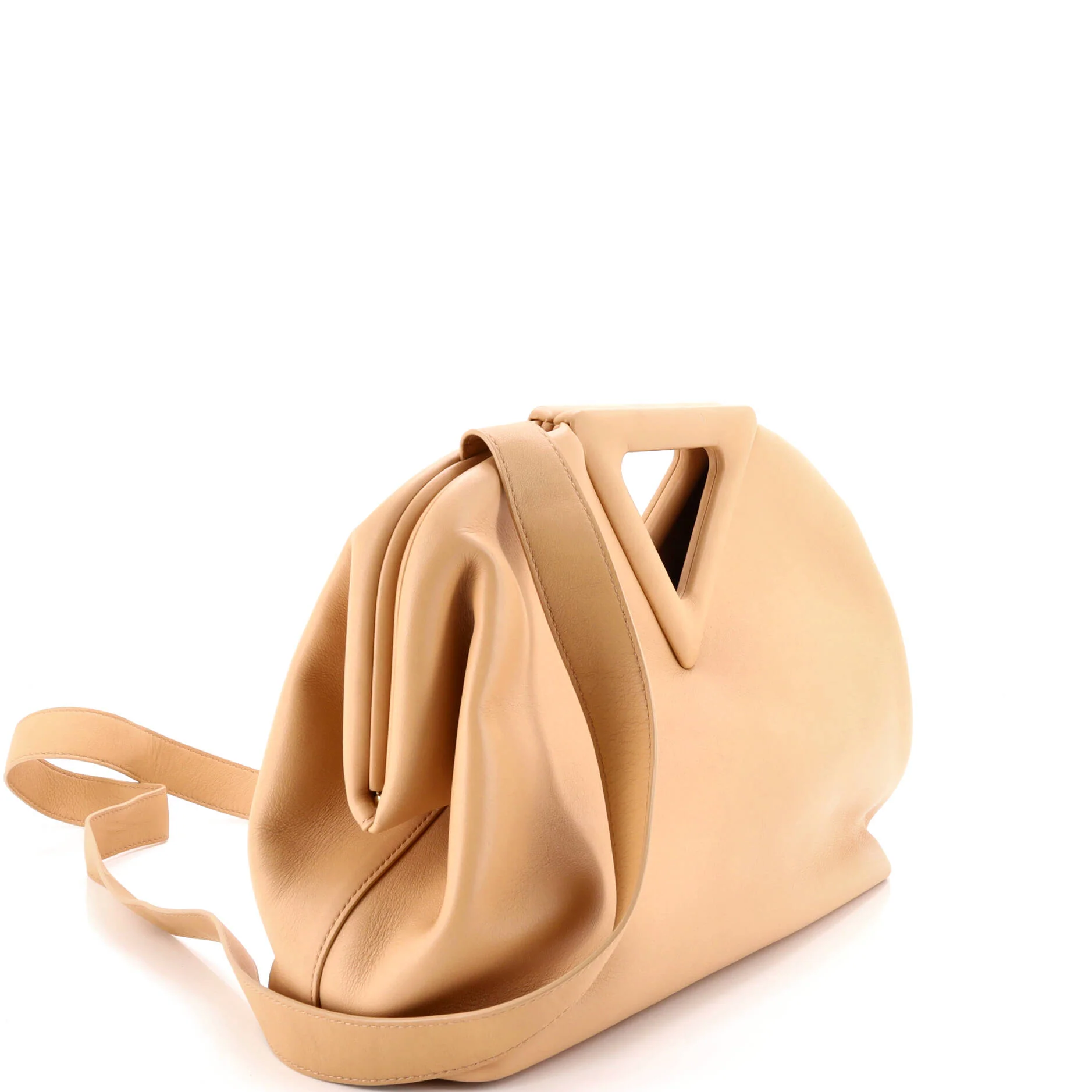 Point Shoulder Bag Leather Medium - Image 2