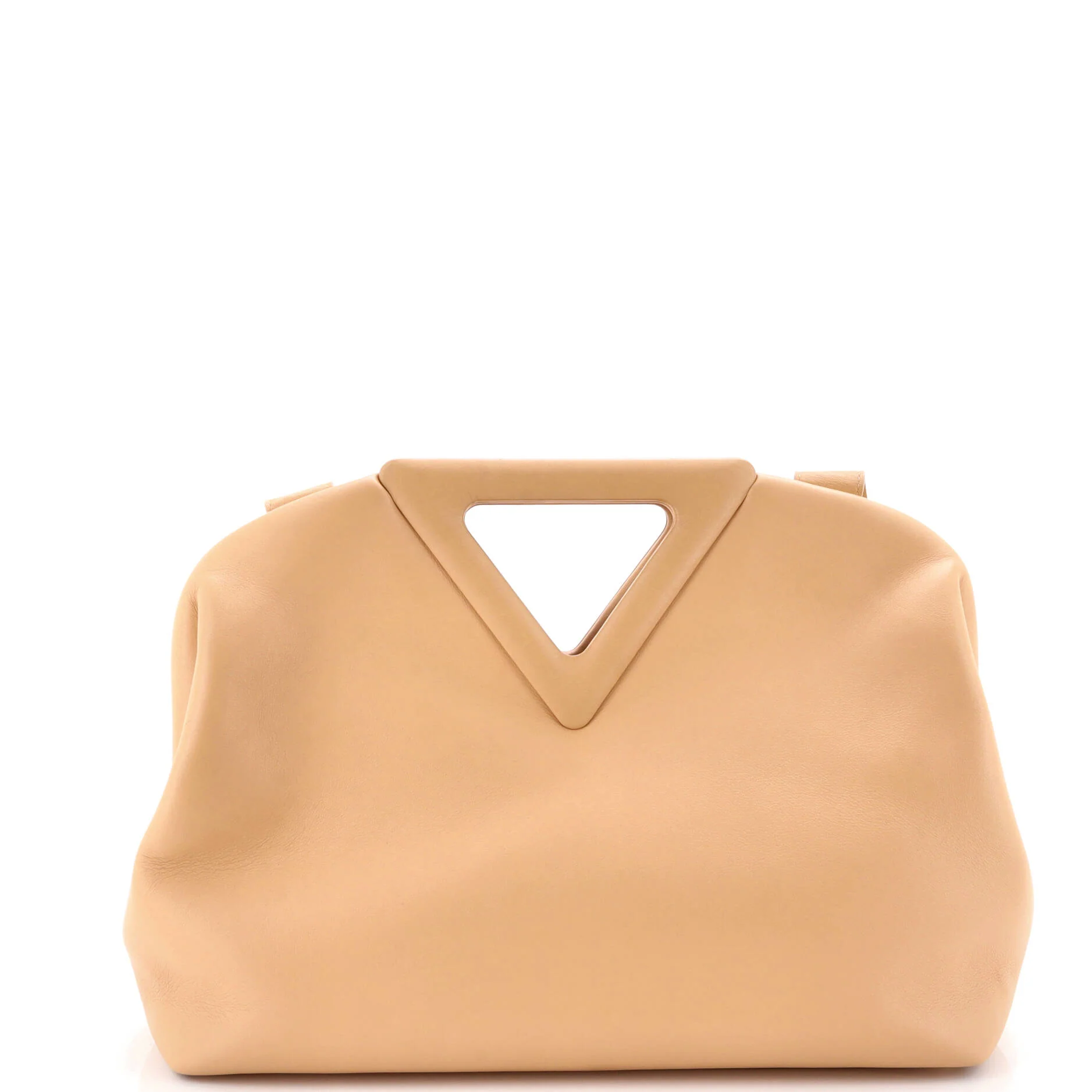 Point Shoulder Bag Leather Medium - Image 3