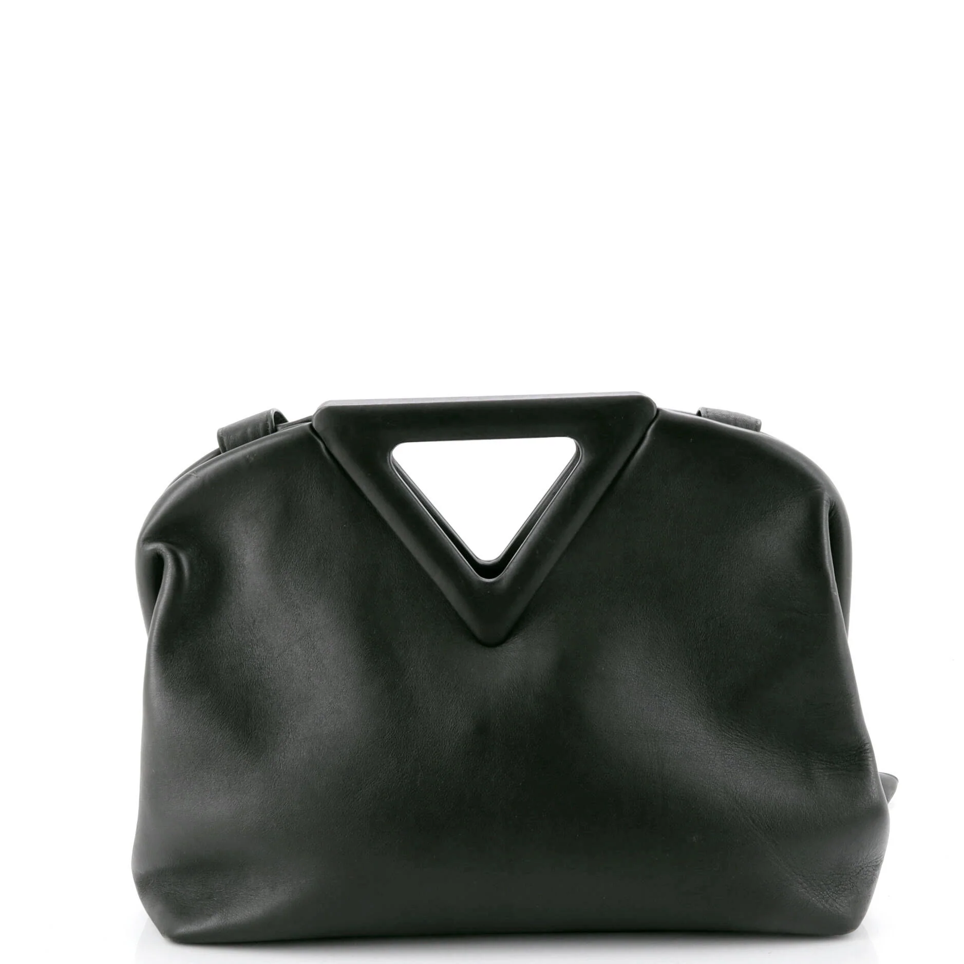 Point Shoulder Bag Leather Medium - Image 3