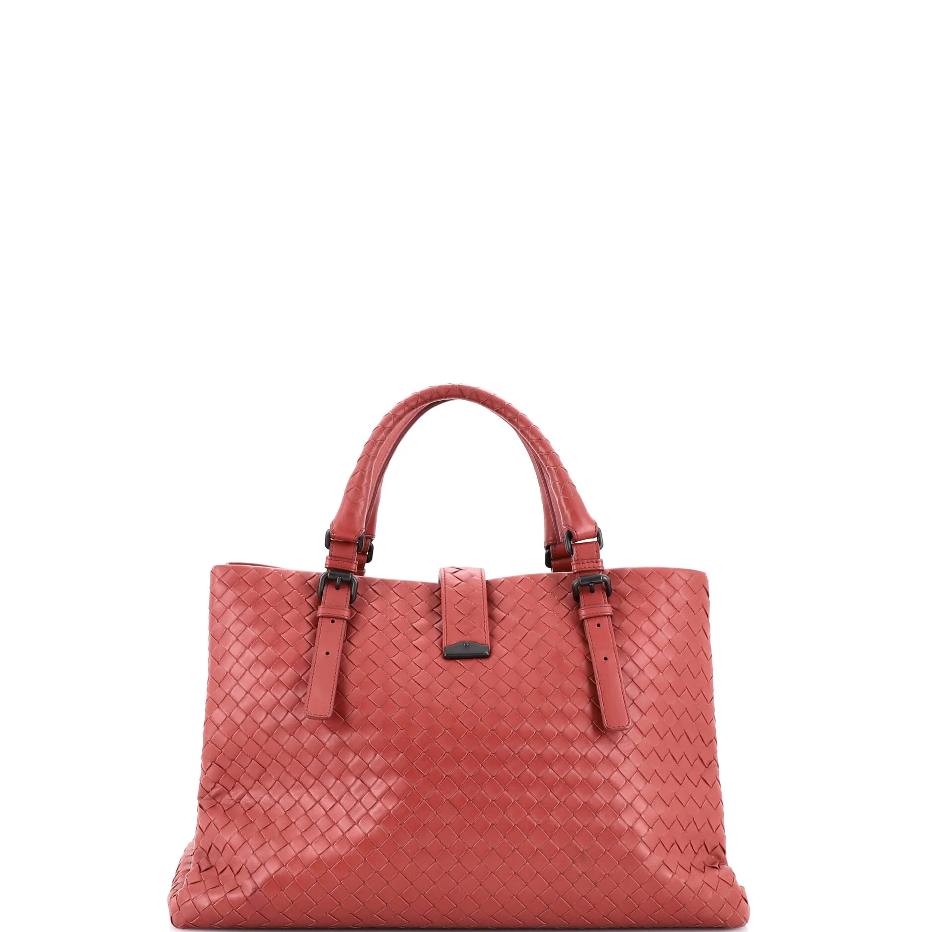 Roma Bag Intrecciato Nappa Medium - Image 3