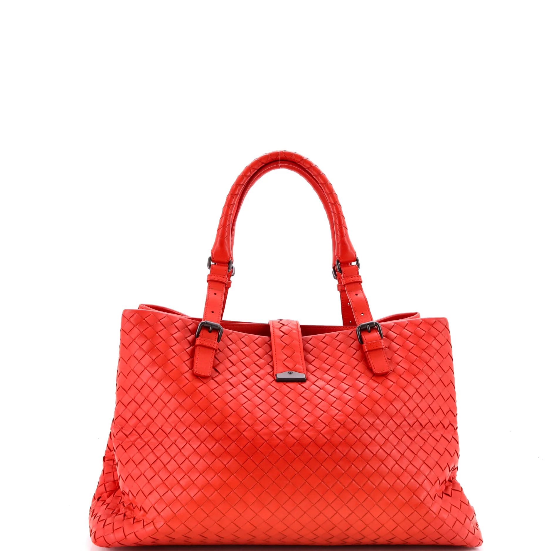 Roma Bag Intrecciato Nappa Medium - Image 3