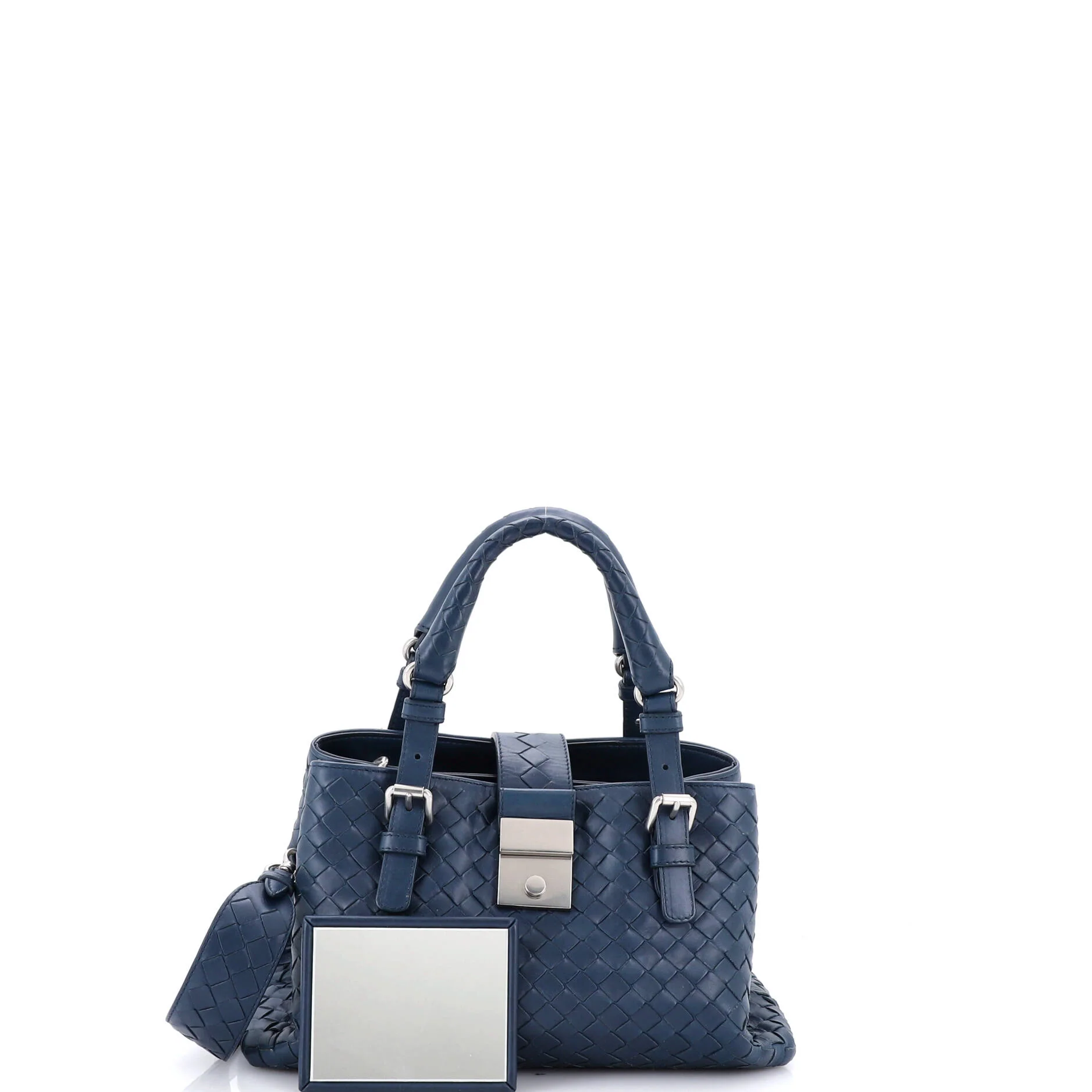 Roma Bag Intrecciato Nappa Mini - Image 2