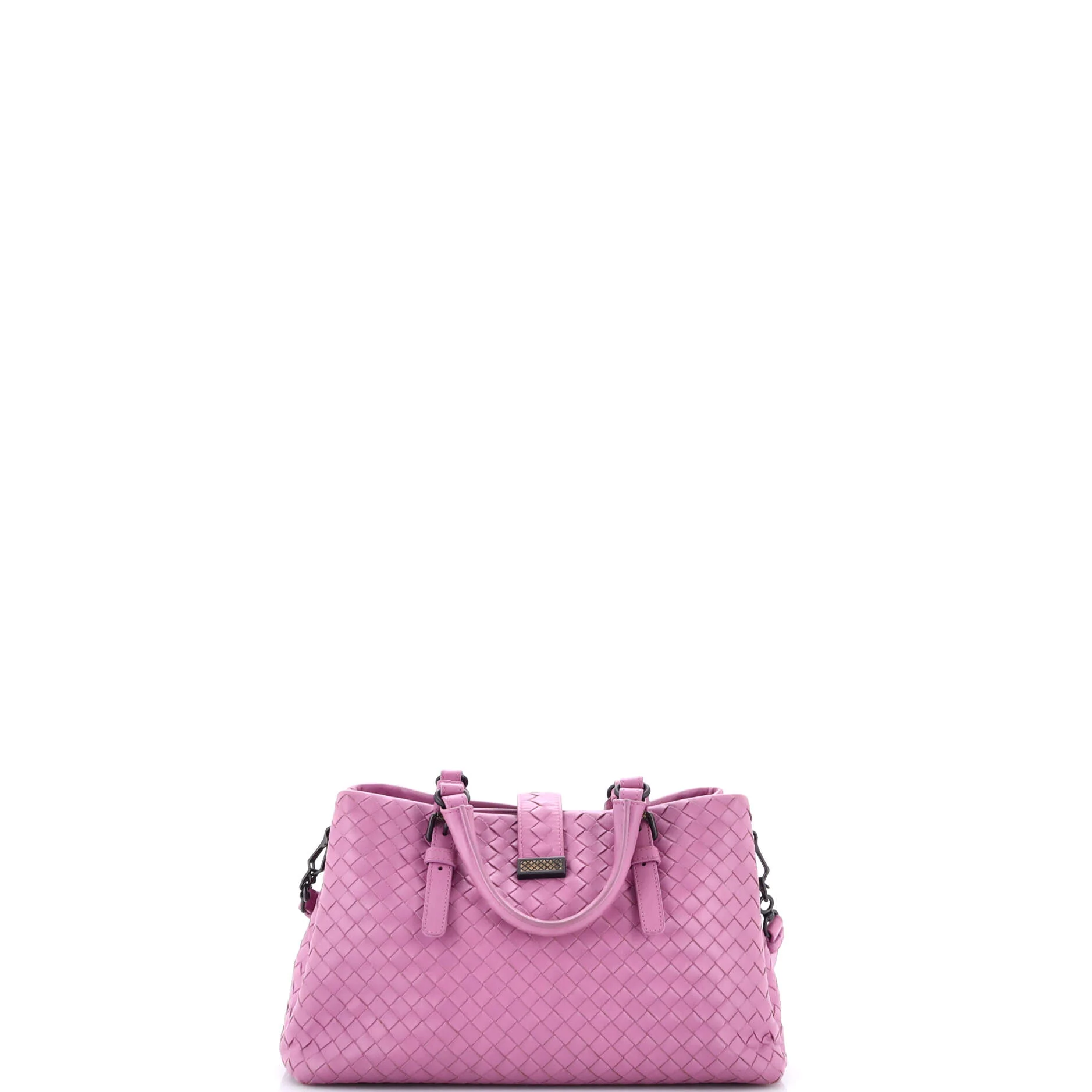 Roma Bag Intrecciato Nappa Mini - Image 3