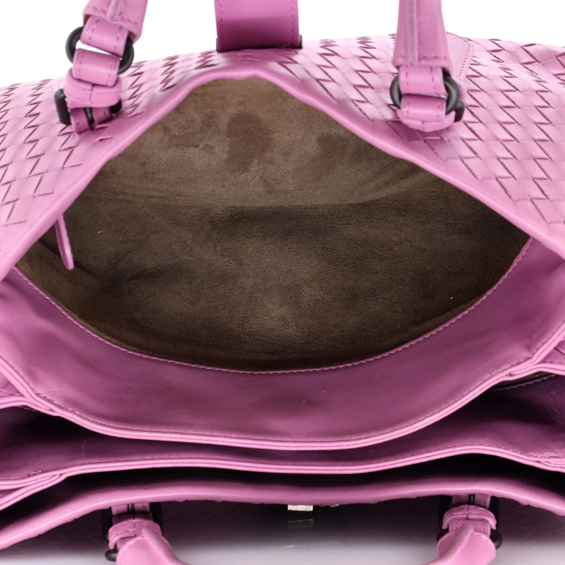 Roma Bag Intrecciato Nappa Mini - Image 5