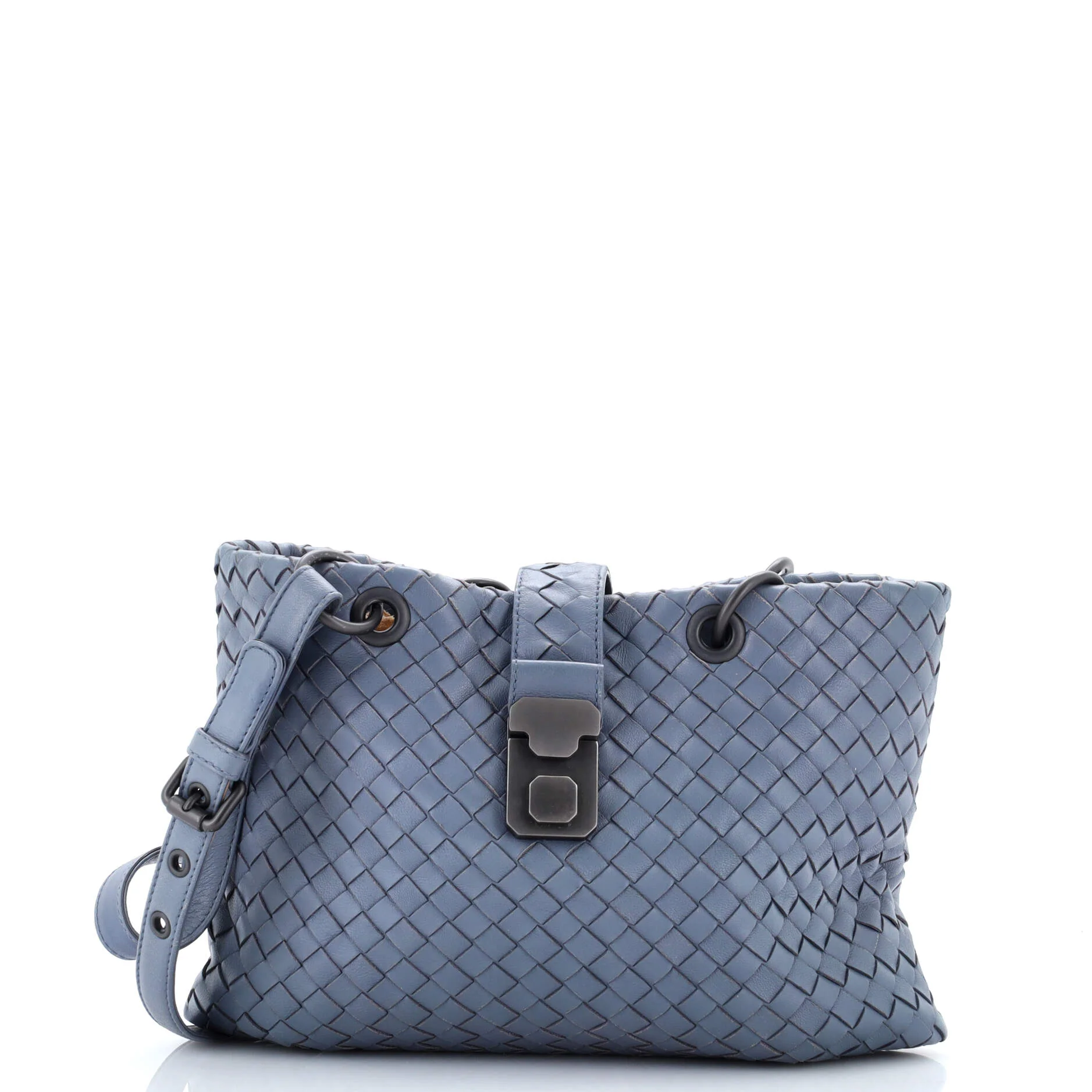Roma Bag Intrecciato Nappa Small