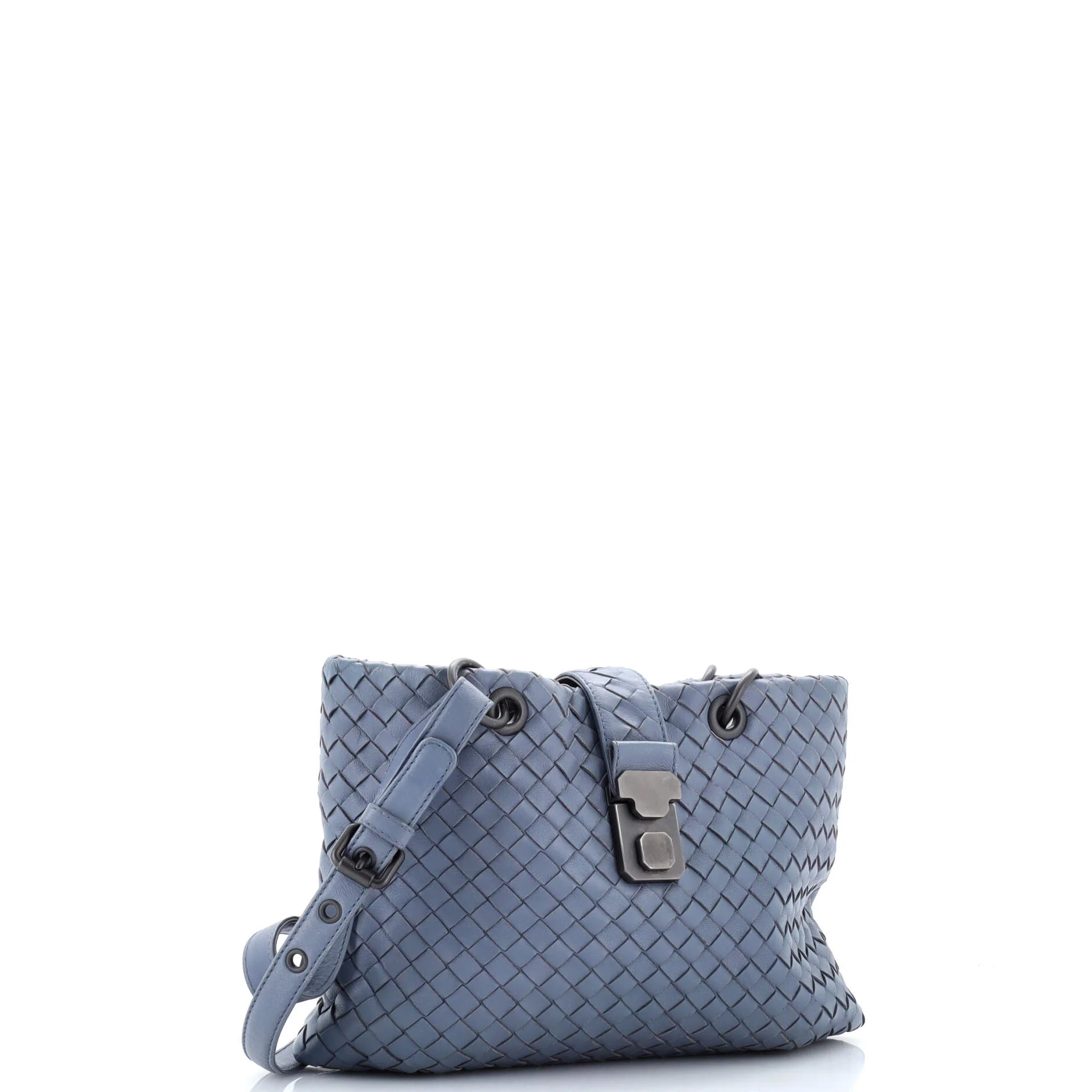 Roma Bag Intrecciato Nappa Small - Image 2