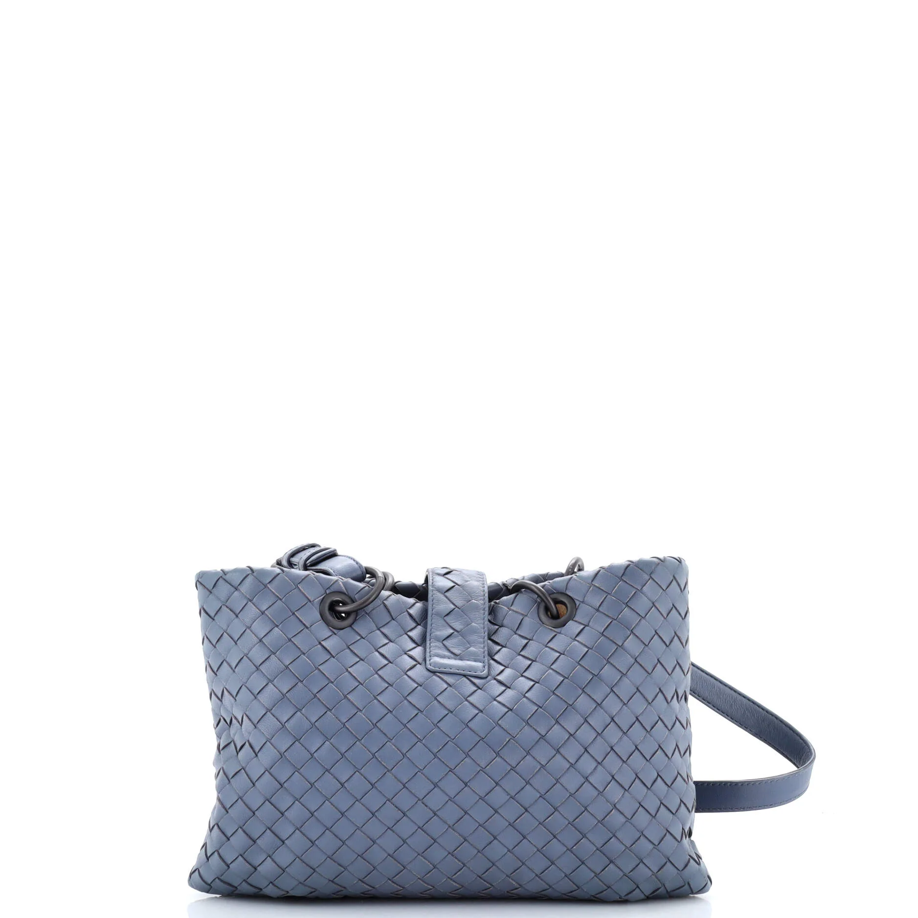 Roma Bag Intrecciato Nappa Small - Image 3