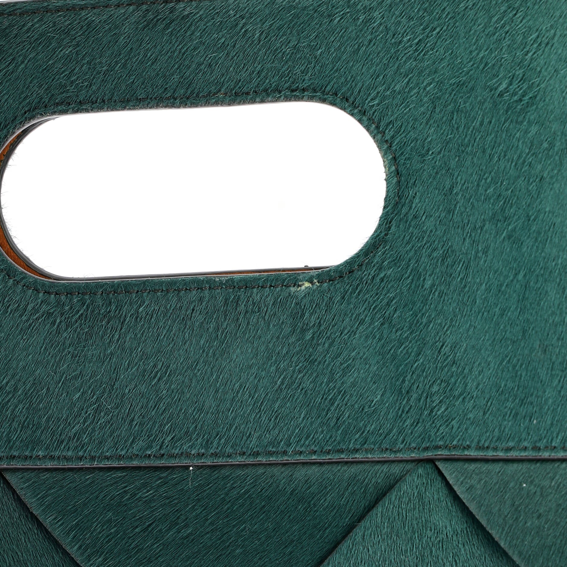 Slip Tote Maxi Intrecciato Pony Hair Small - Image 6