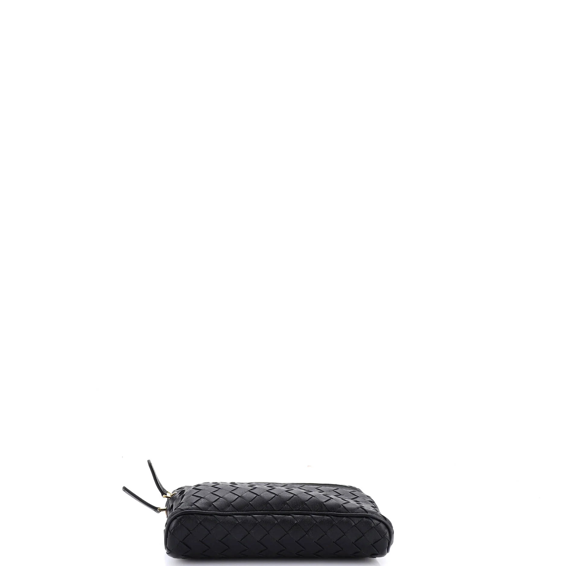 Soft Chain Vanity Case Intrecciato Leather Small - Image 4