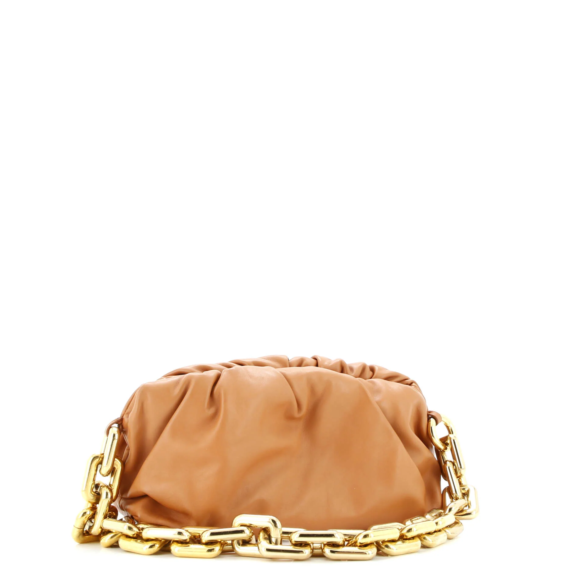 The Chain Pouch Leather Teen - Image 2