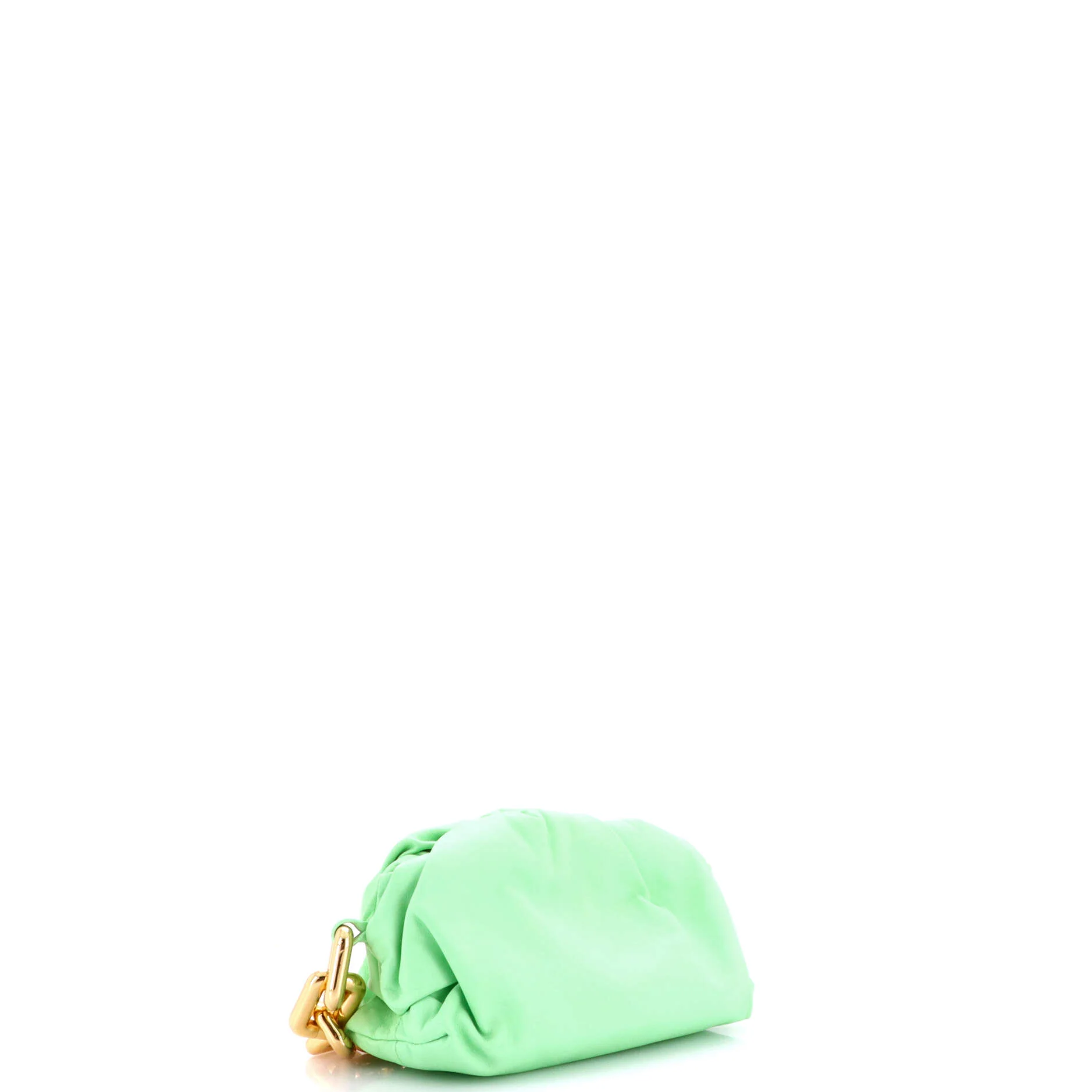 The Chain Pouch Leather Teen - Image 2