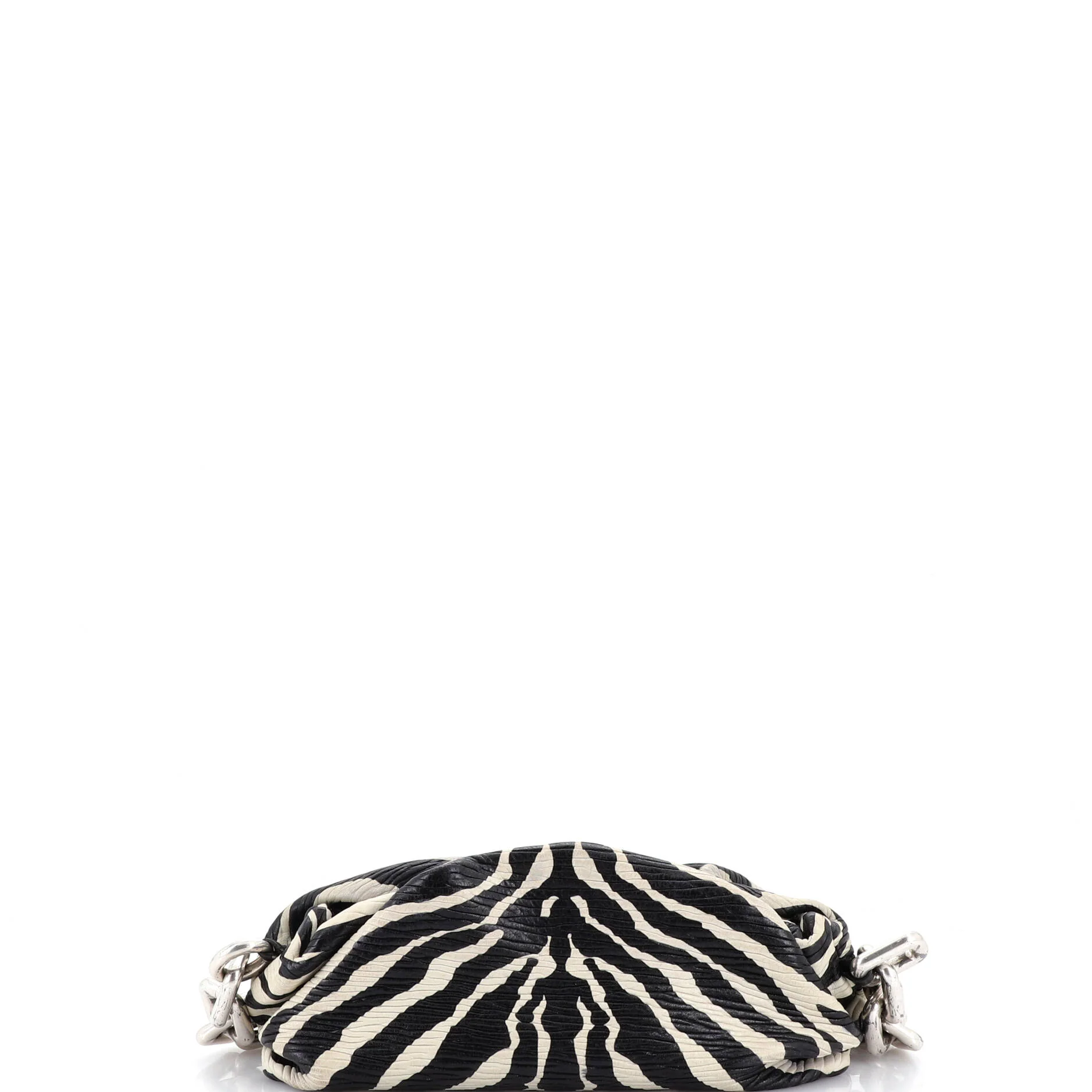 The Chain Pouch Printed Textured Leather - Image 3