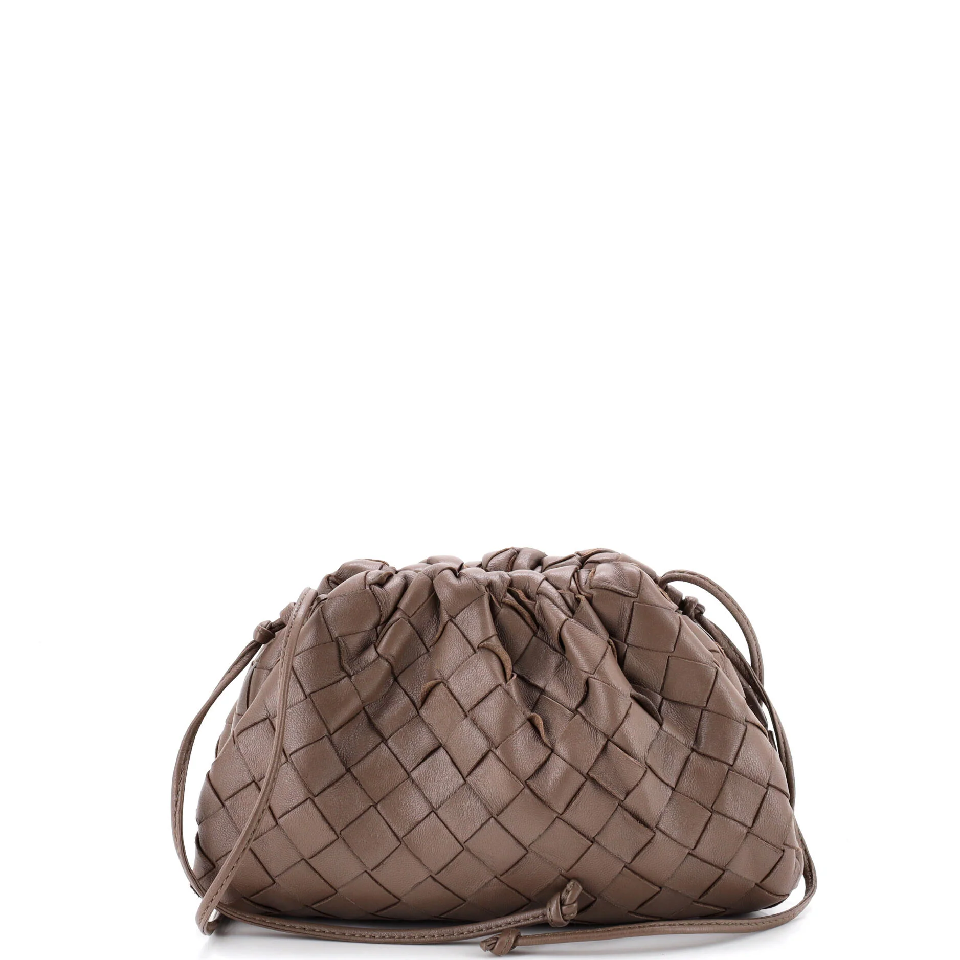 The Pouch Intrecciato Nappa Mini