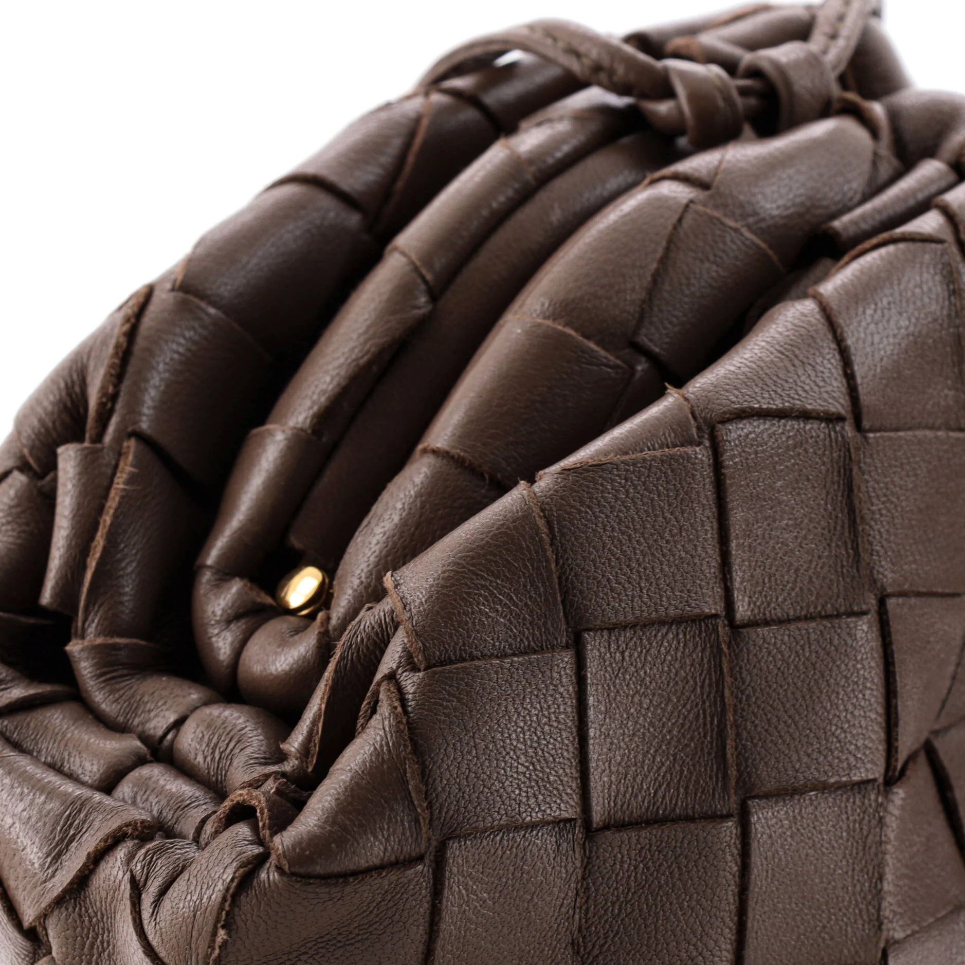The Pouch Intrecciato Nappa Mini - Image 6