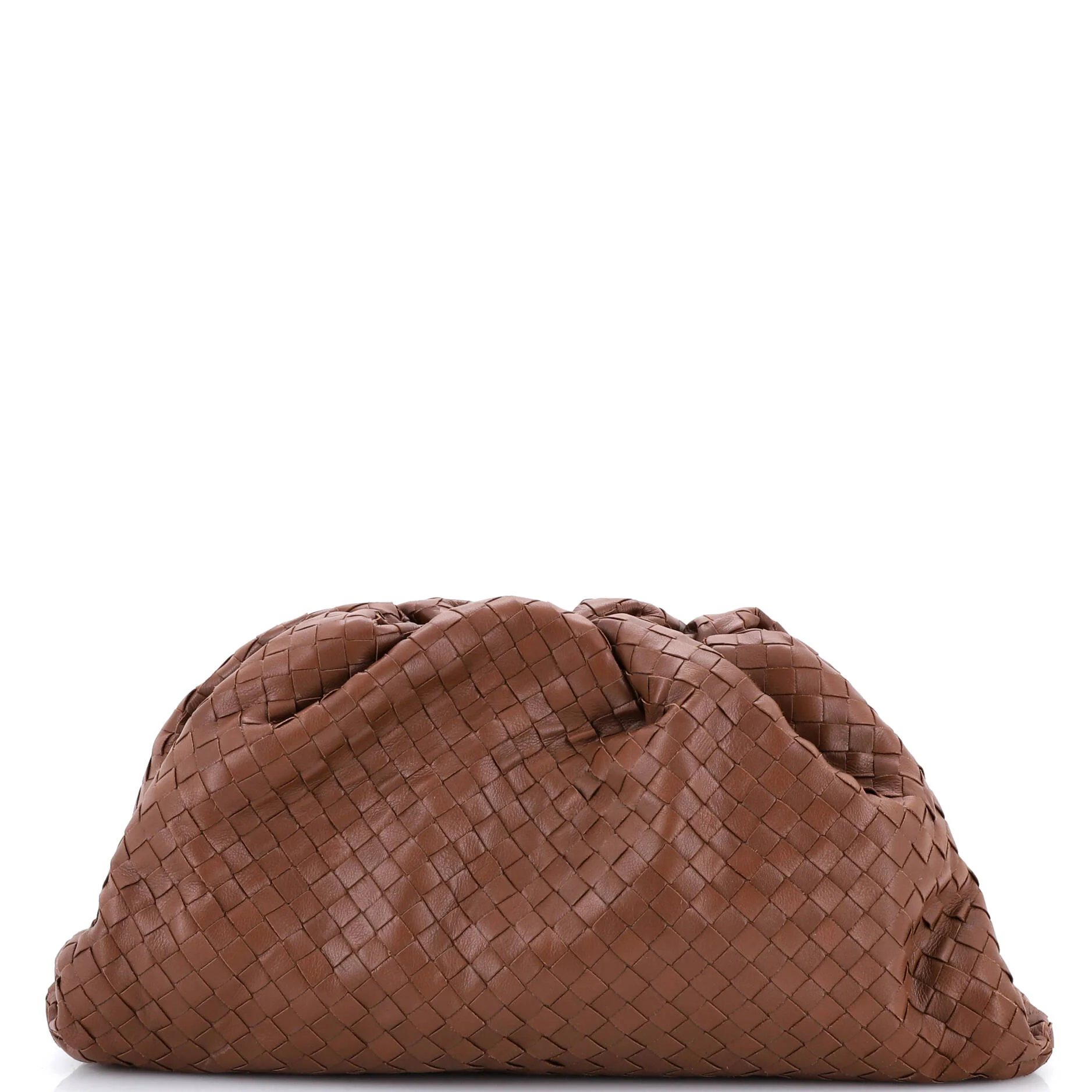 The Pouch Intrecciato Nappa Teen