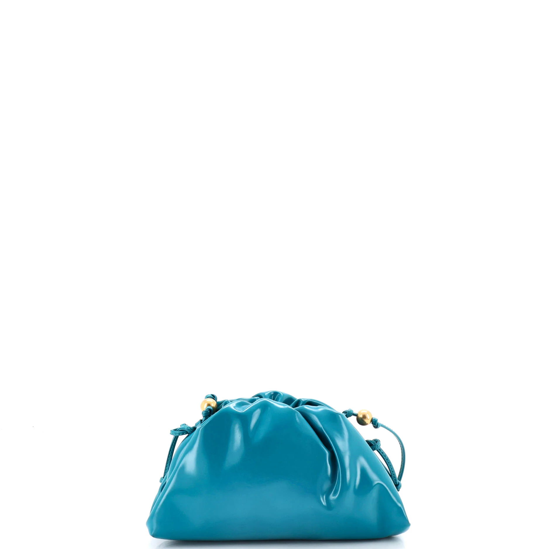 The Pouch Leather with Beaded Details Mini - Image 3