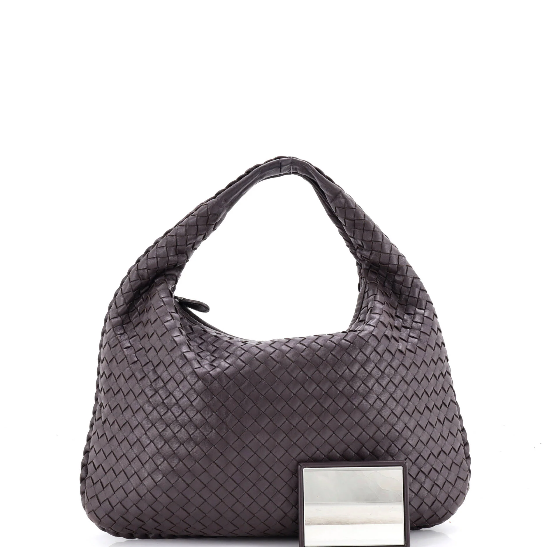 Veneta Hobo Intrecciato Nappa Small - Image 2