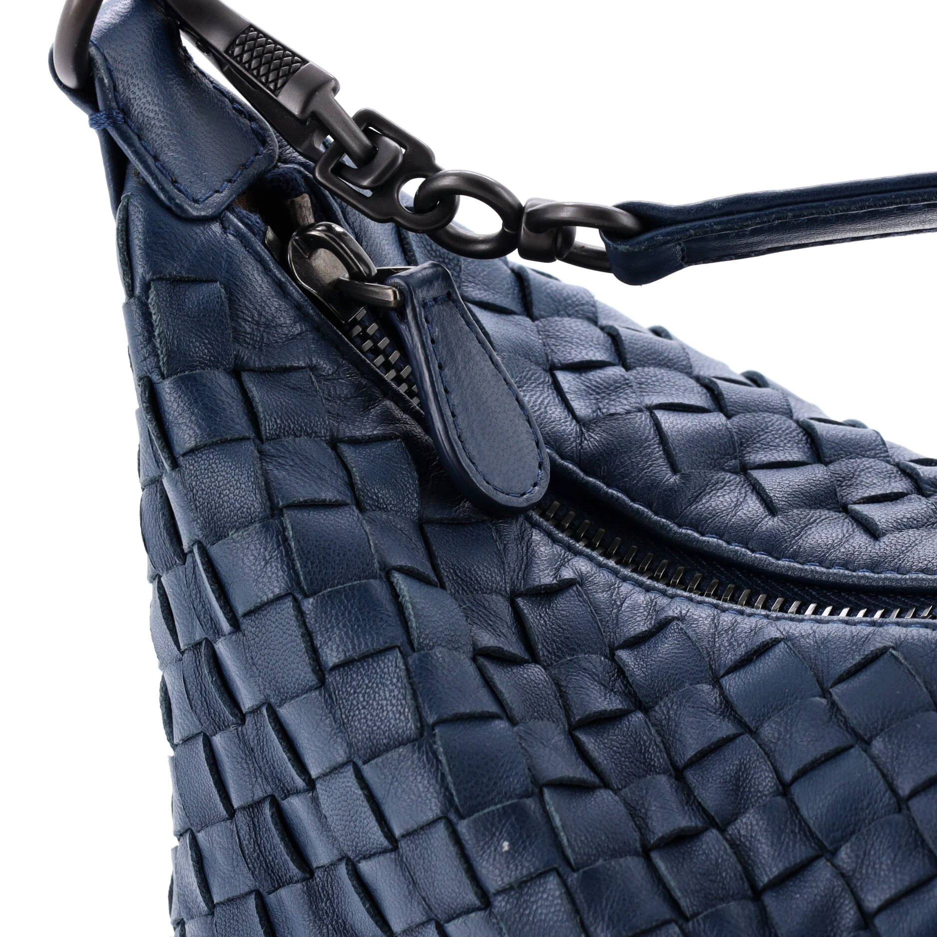 Zip Hobo Intrecciato Nappa Small - Image 6