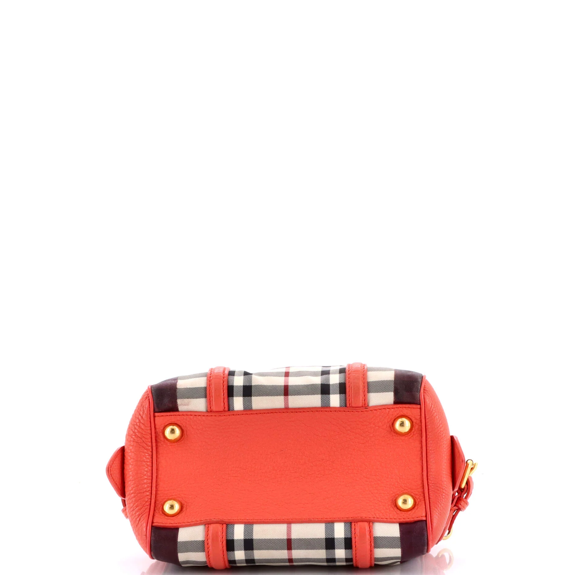 Alchester Convertible Satchel House Check Canvas Small - Image 4