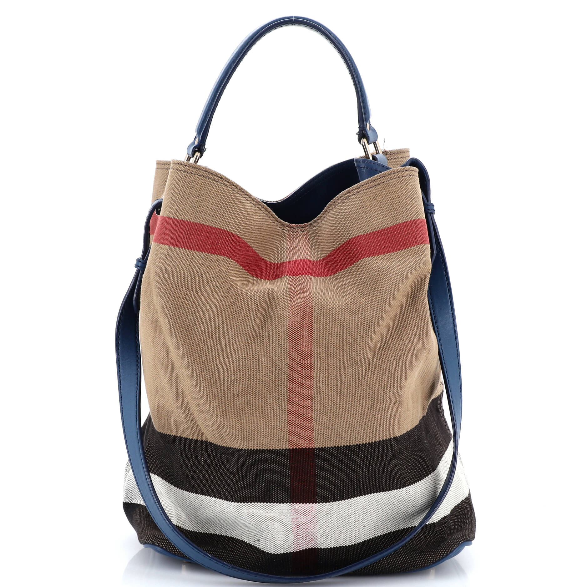 Ashby Bag House Check Canvas Medium