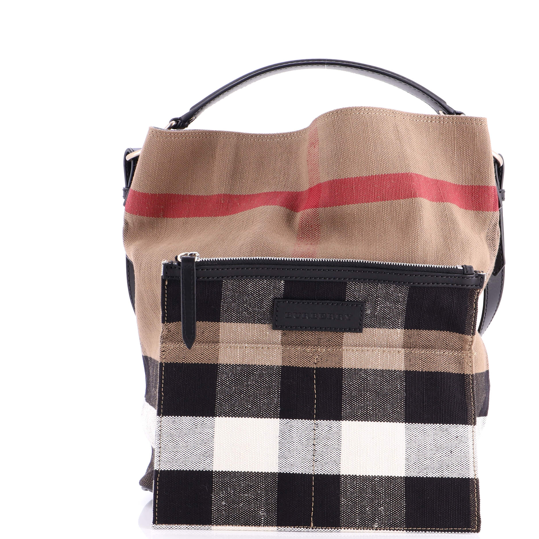 Ashby Bag House Check Canvas Medium - Image 2