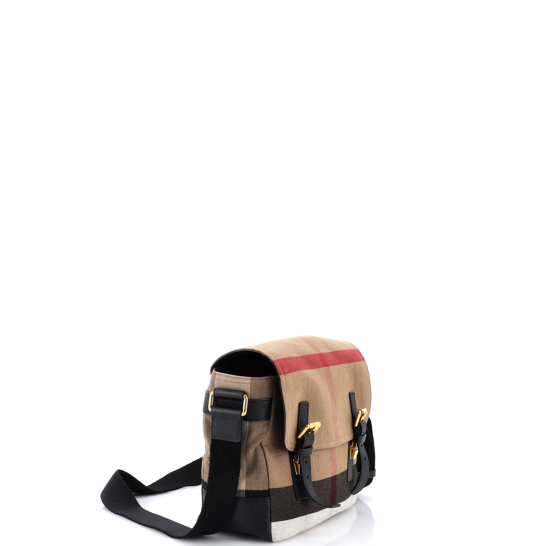 Baildon Messenger Bag House Check Canvas Medium - Image 2