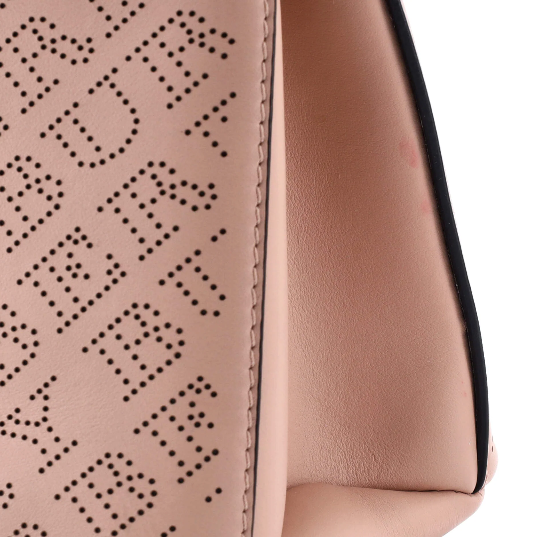 Banner NM Tote Perforated Leather Small - Image 6