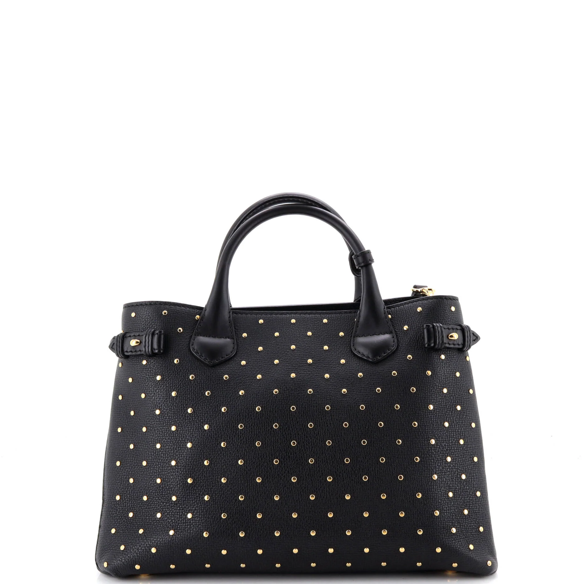 Banner Tote Studded Leather Medium - Image 3