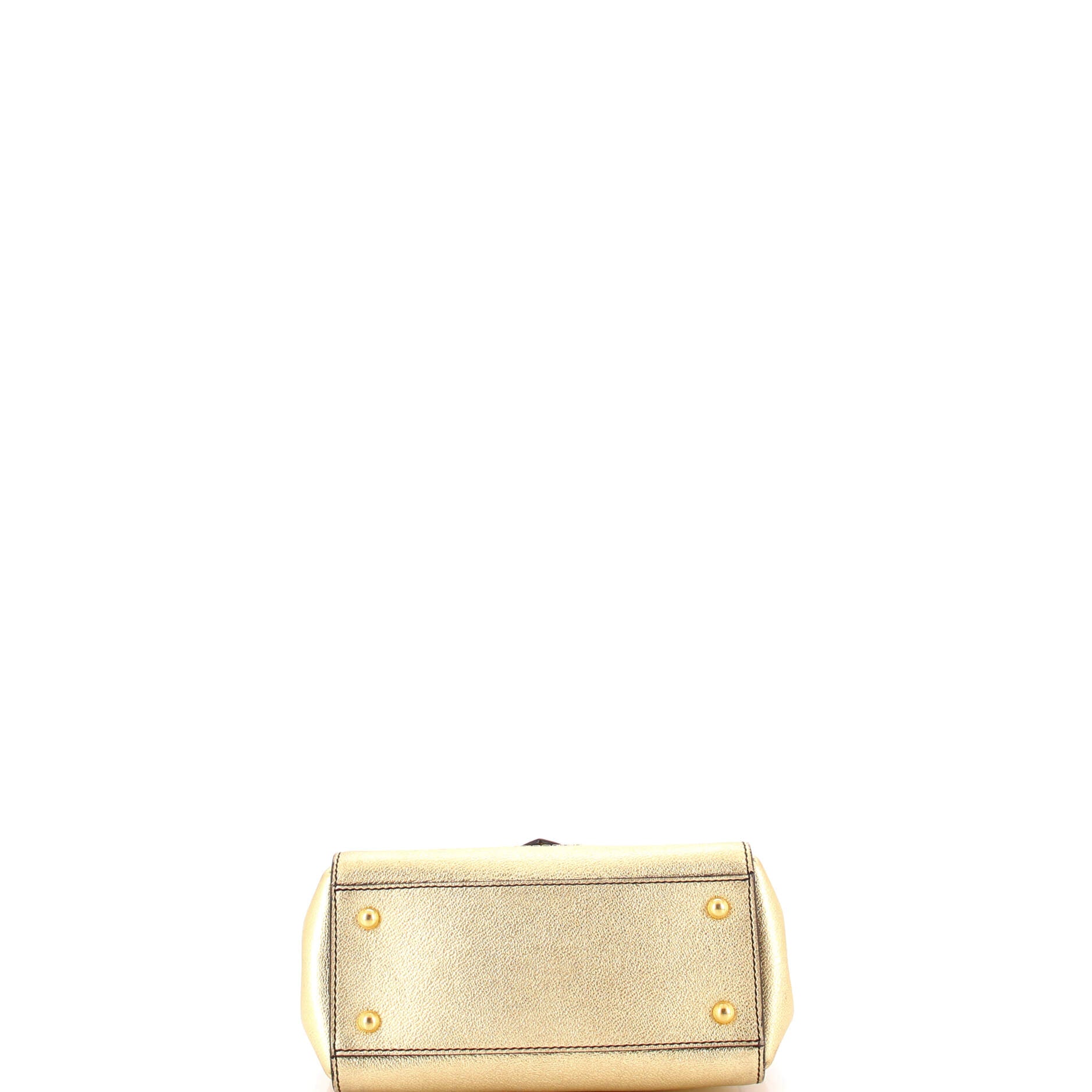 Buckle Tote Leather Small - Image 4