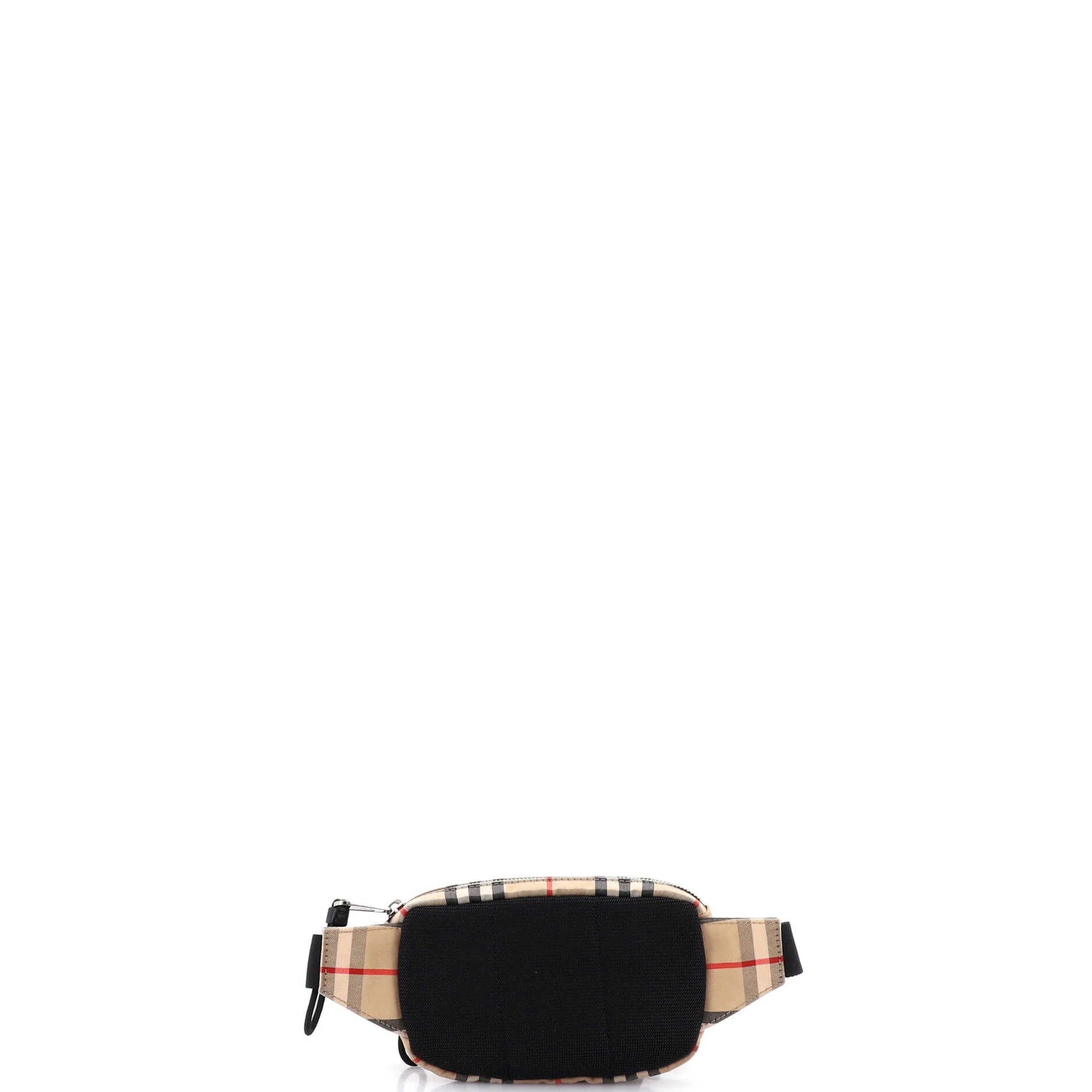 Cannon Bum Bag Vintage Check Canvas Small - Image 3