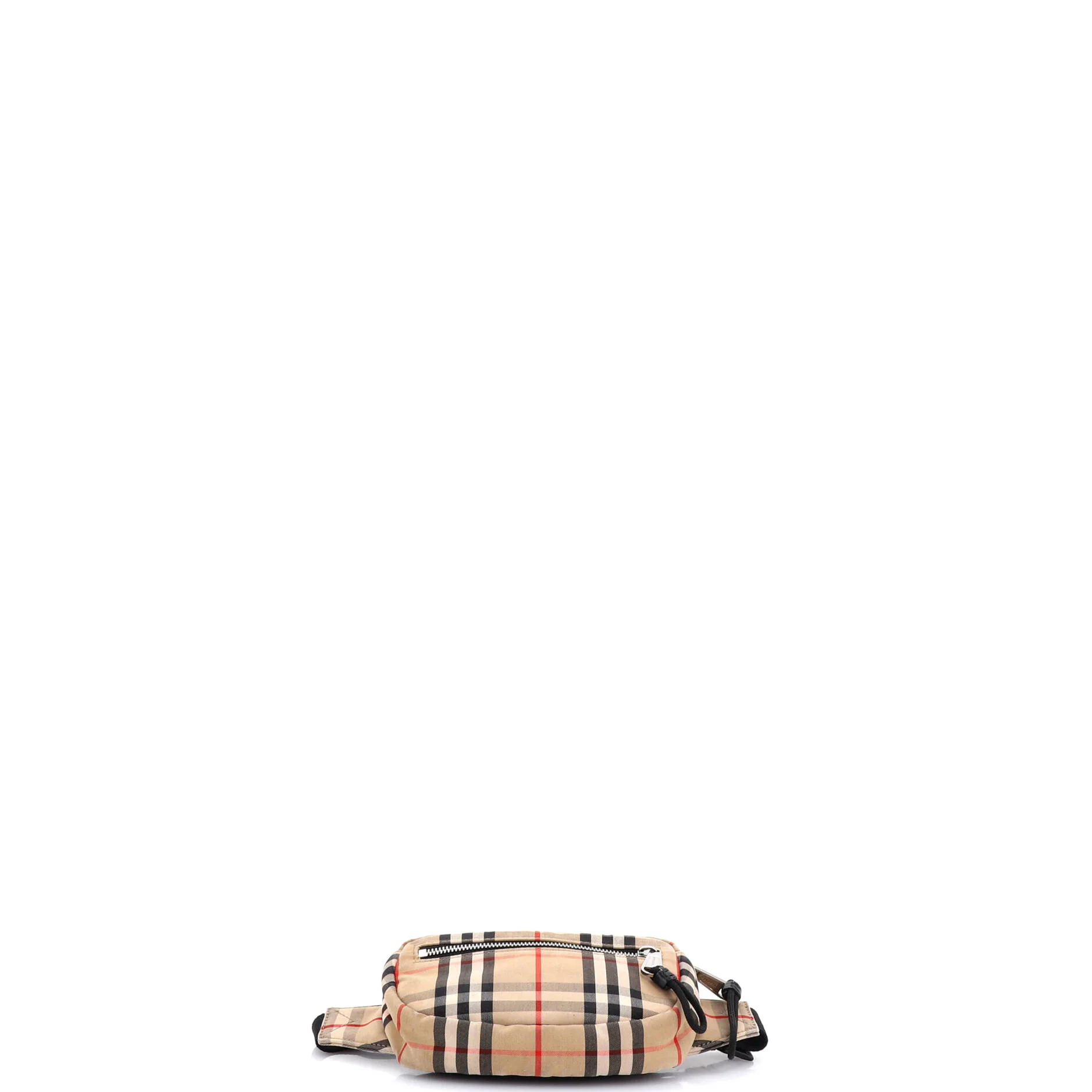 Cannon Bum Bag Vintage Check Canvas Small - Image 4