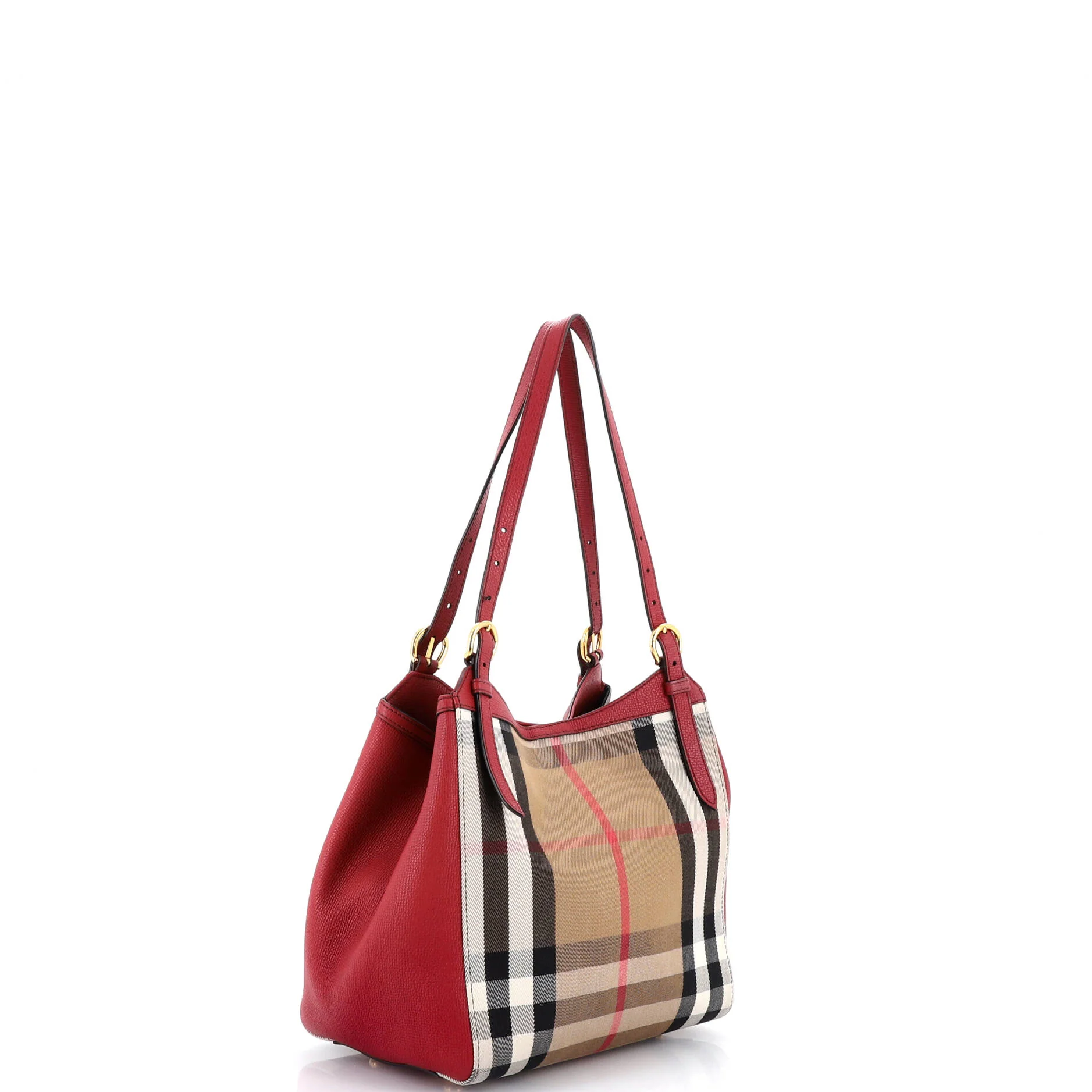 Canterbury Tote House Check Canvas Small - Image 2