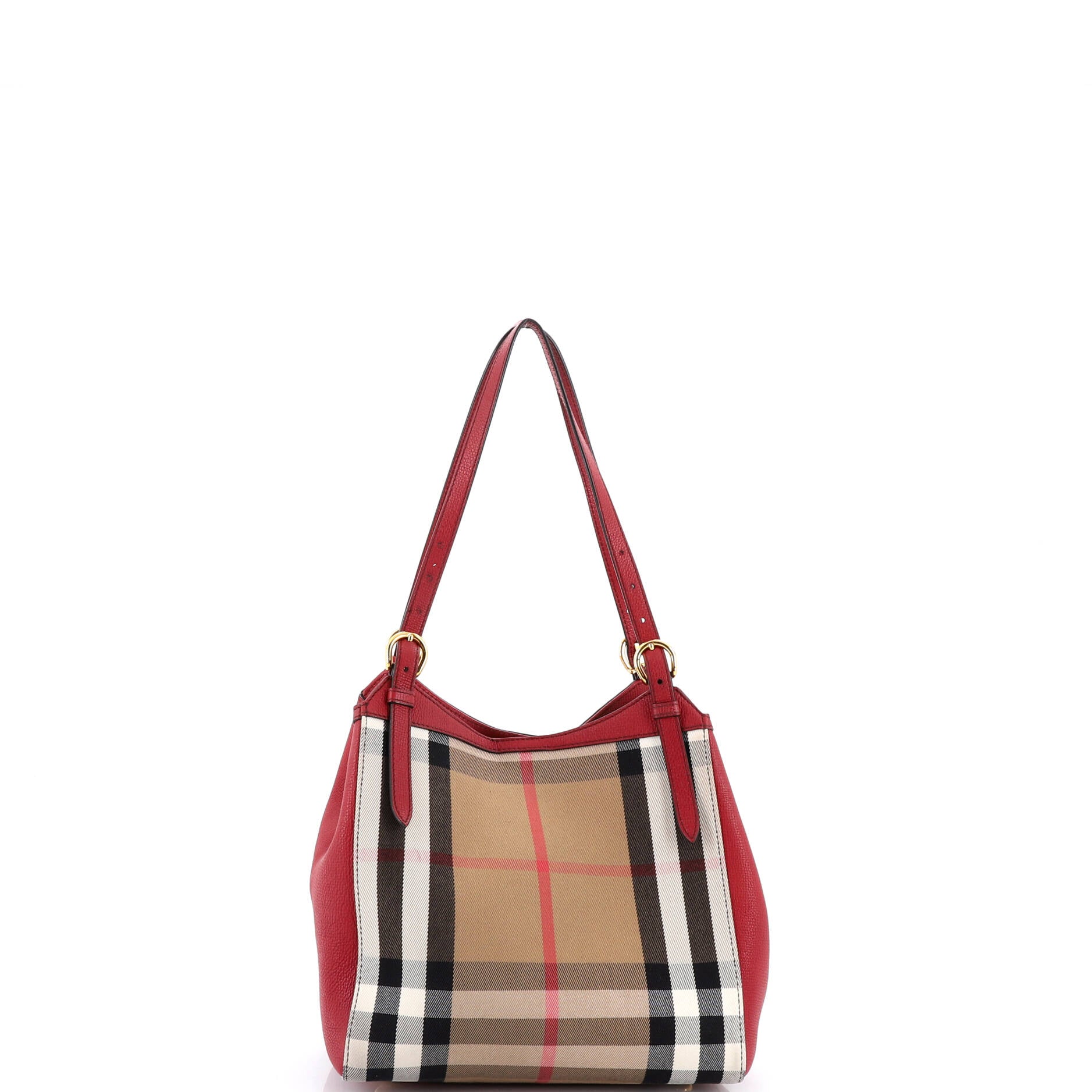Canterbury Tote House Check Canvas Small - Image 3