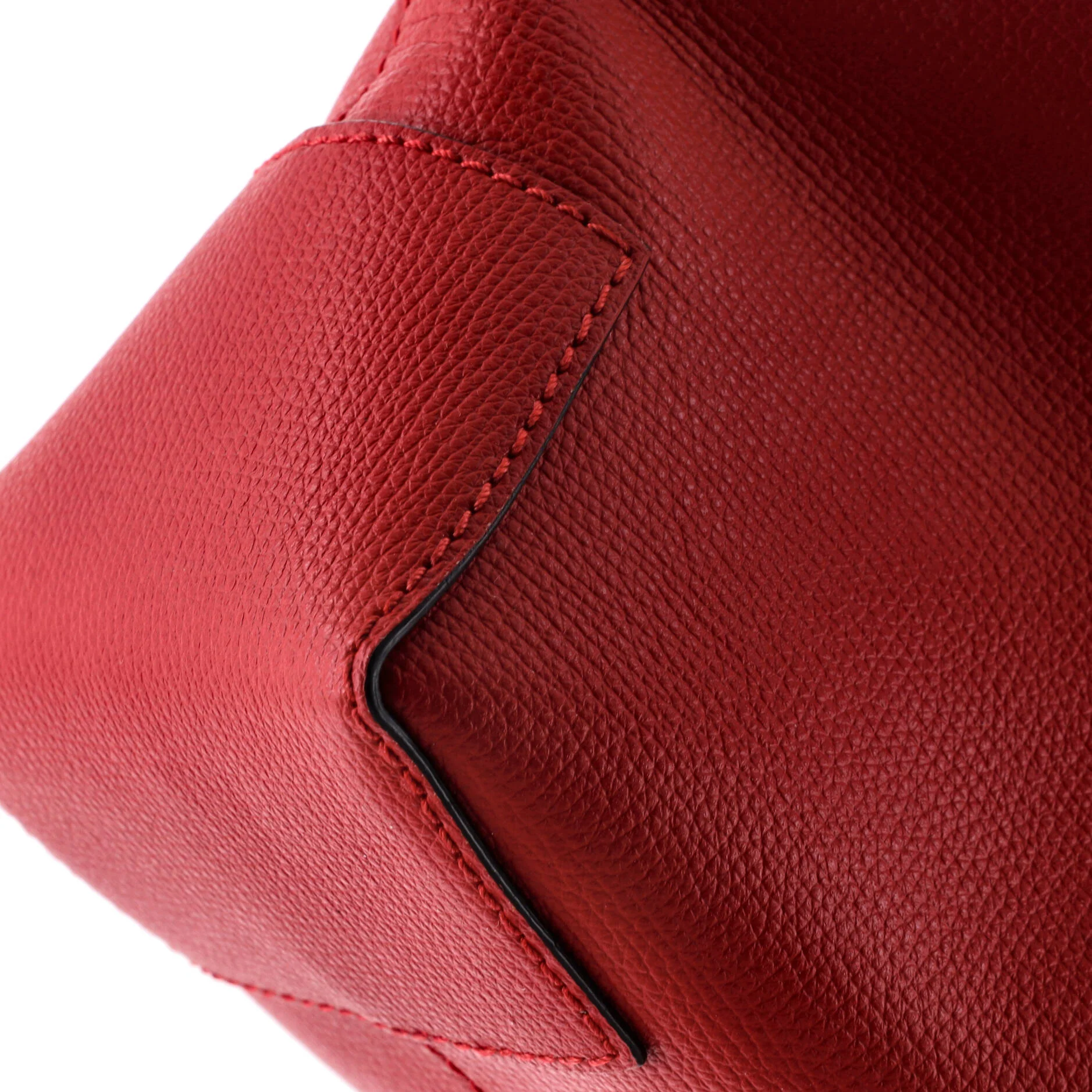 Crest Shopping Tote Leather Large - Image 6