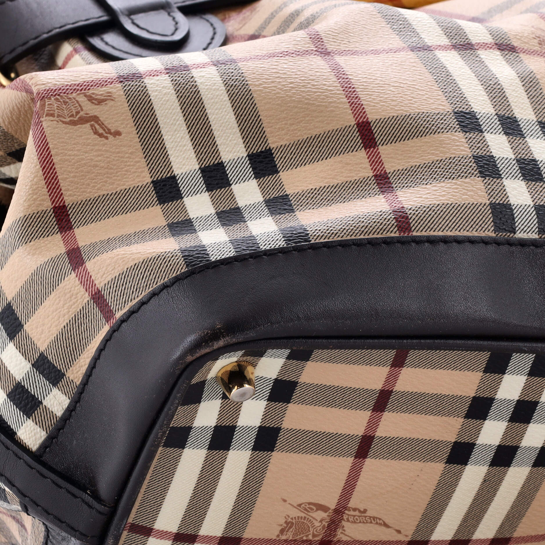 Golderton Tote Haymarket Coated Canvas Medium - Image 6