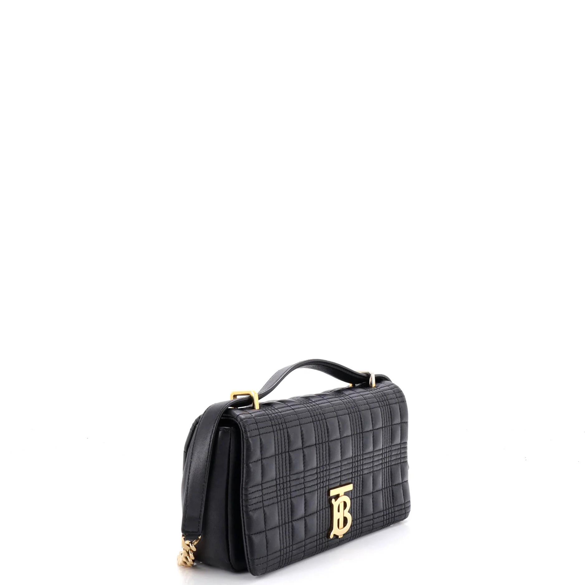 Lola Shoulder Bag Quilted Lambskin Small - Image 2