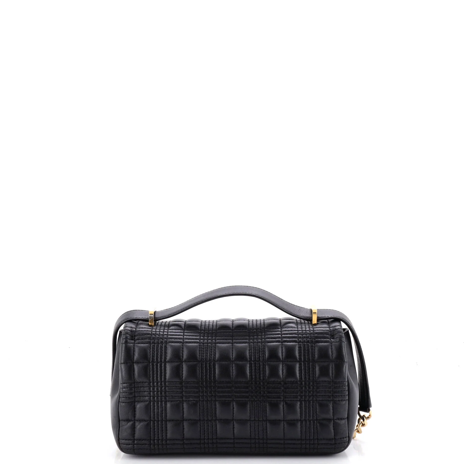Lola Shoulder Bag Quilted Lambskin Small - Image 3