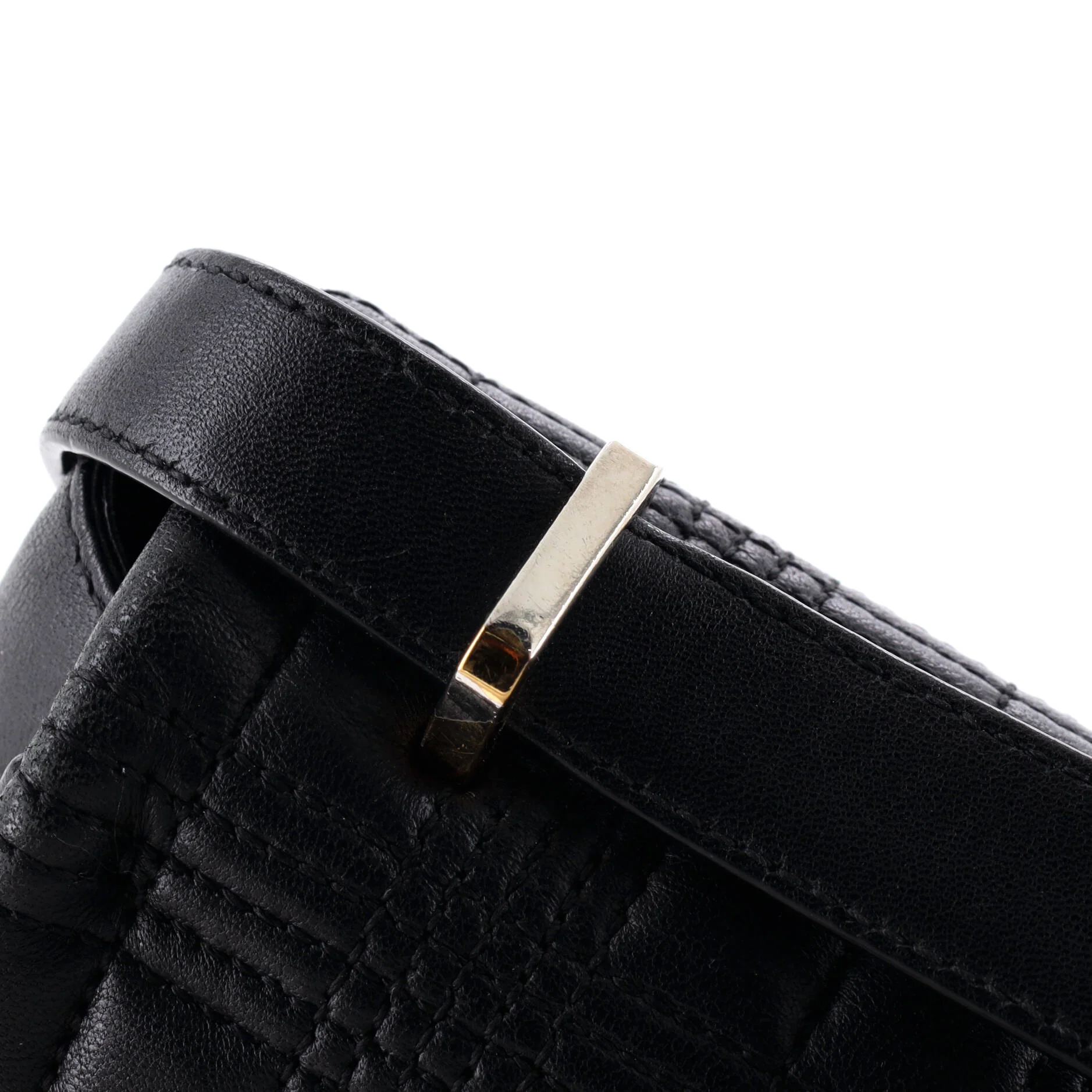 Lola Shoulder Bag Quilted Lambskin Small - Image 6