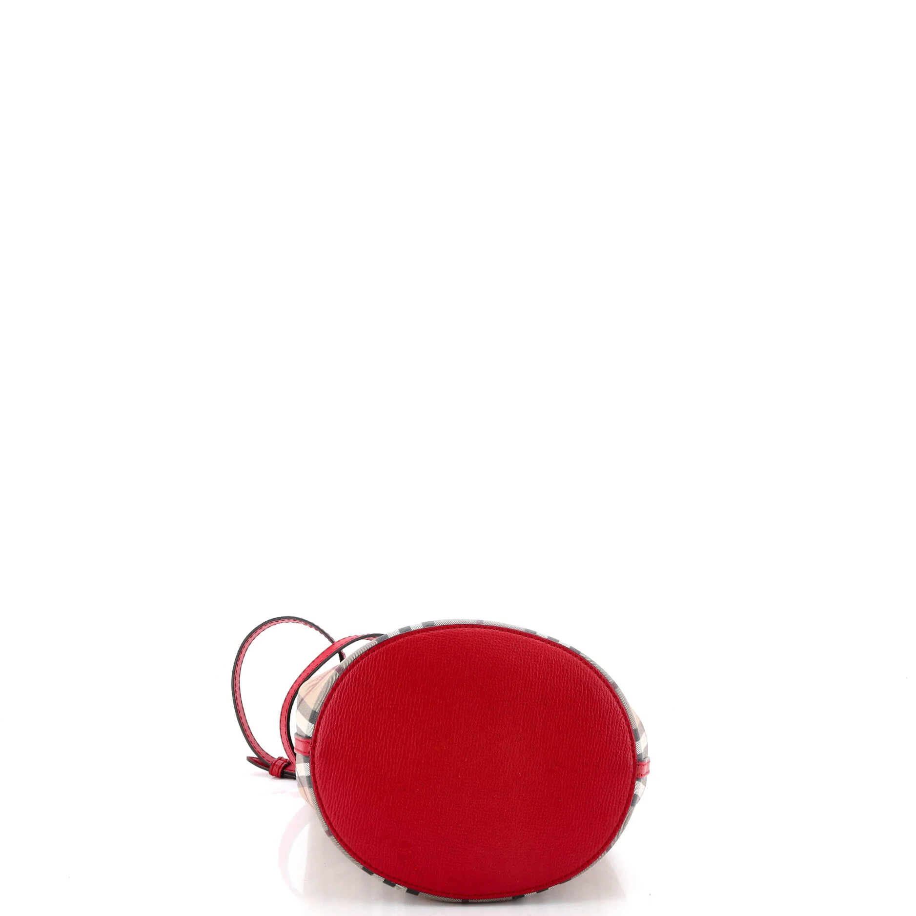 Lorne Bucket Bag Haymarket Coated Canvas Small - Image 4