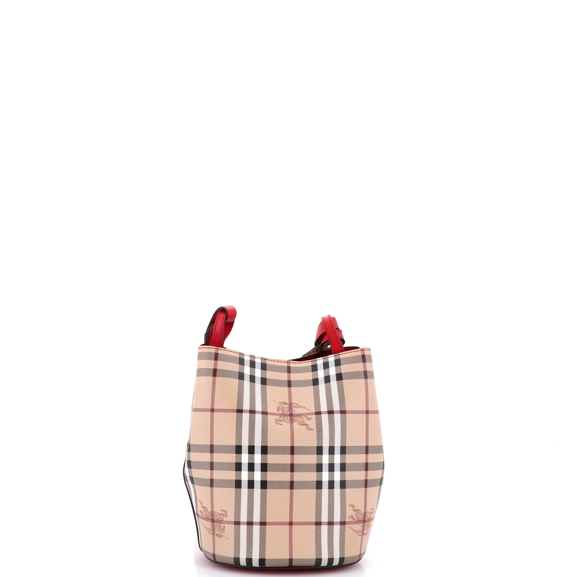 Lorne Bucket Bag Haymarket Coated Canvas Small - Image 3