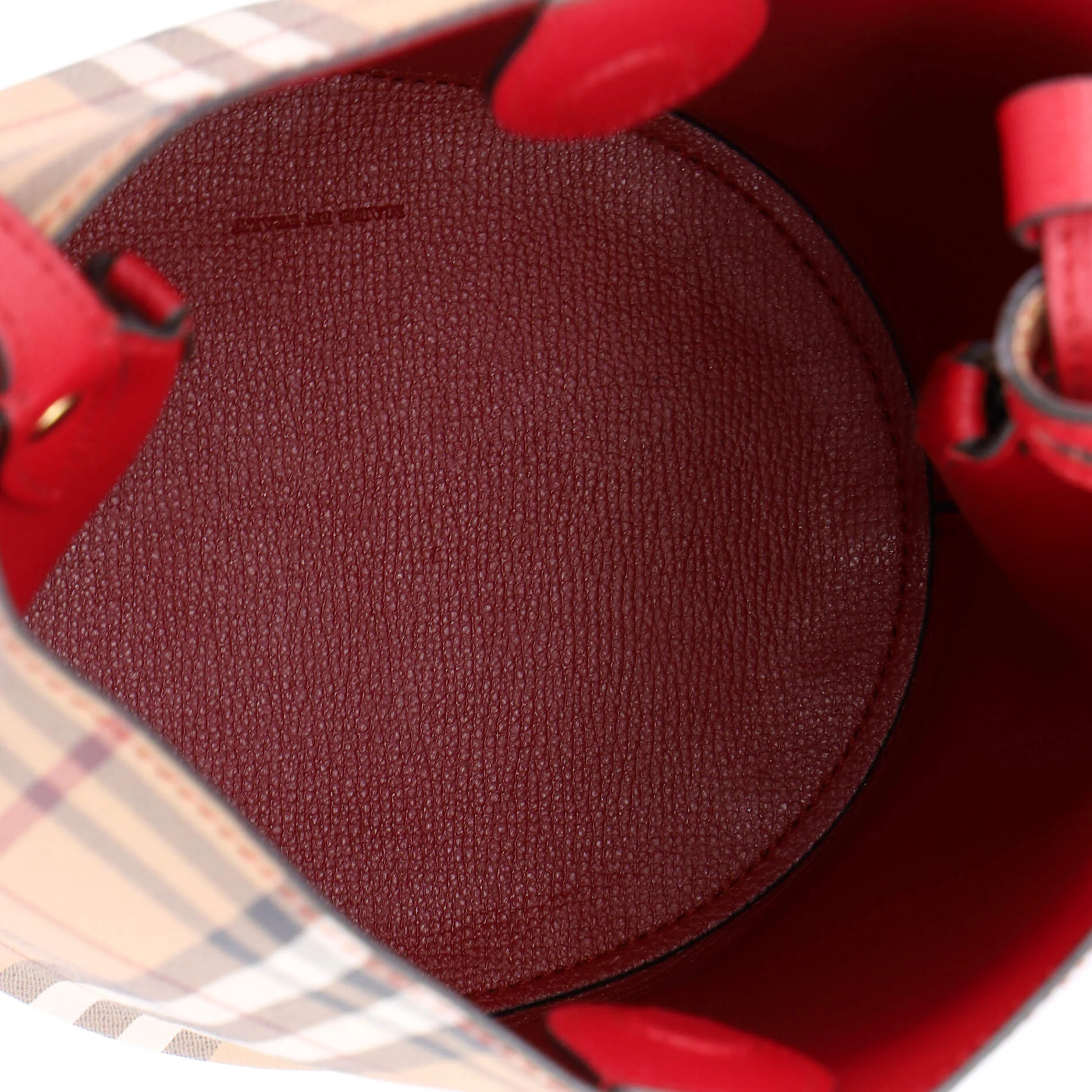 Lorne Bucket Bag Haymarket Coated Canvas Small - Image 5