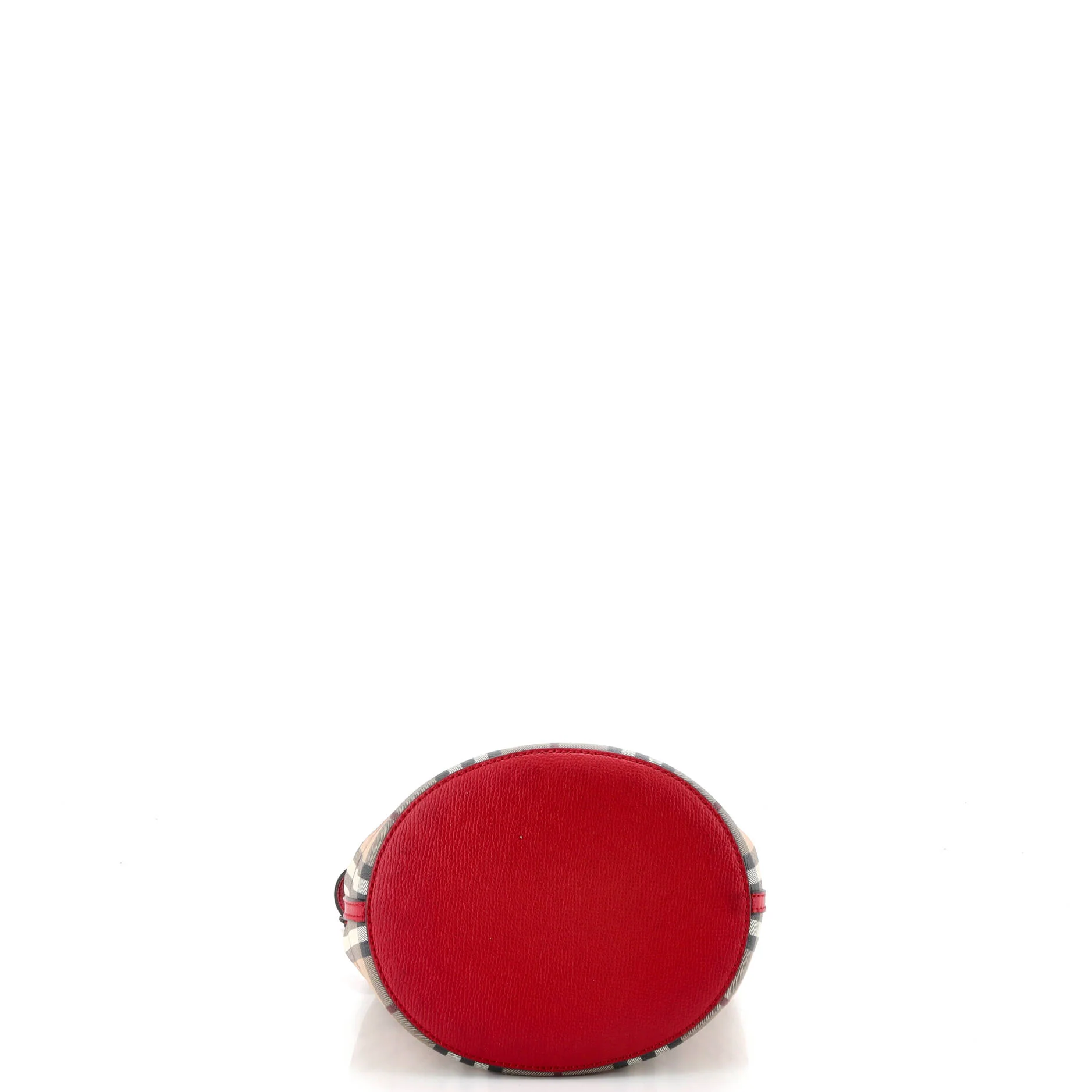 Lorne Bucket Bag Haymarket Coated Canvas Small - Image 4