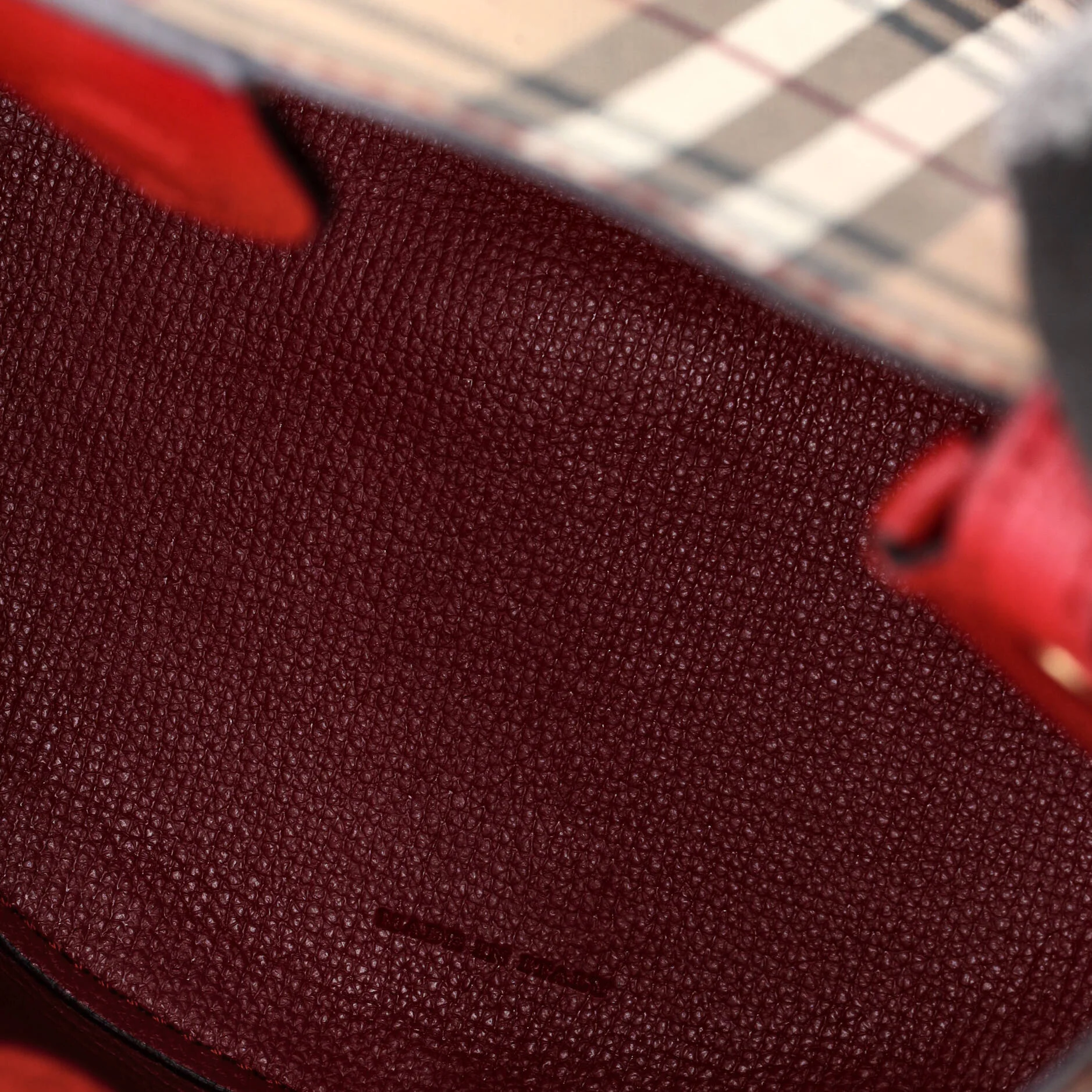 Lorne Bucket Bag Haymarket Coated Canvas Small - Image 5