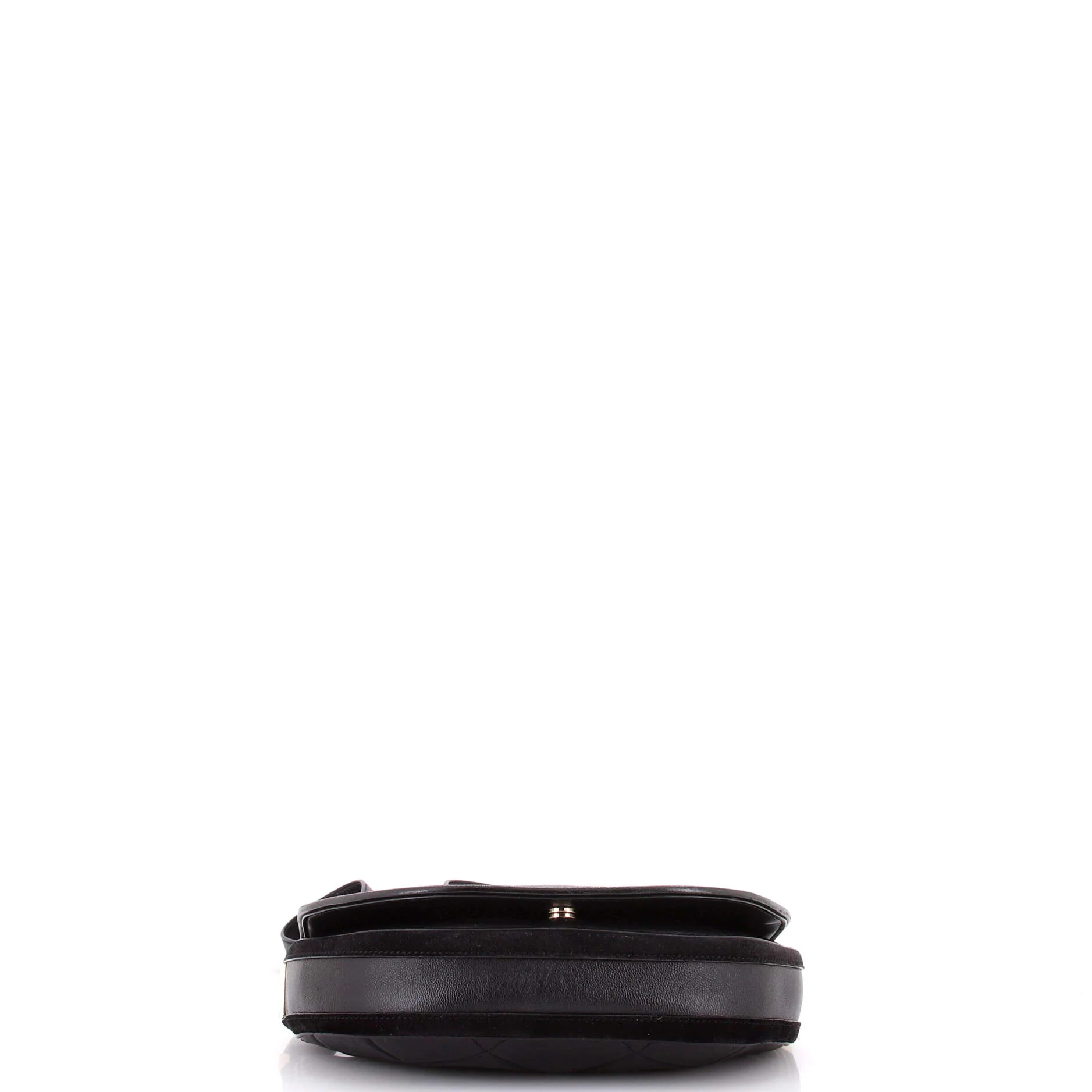 Olympia Flap Bag Quilted Leather Small - Image 4