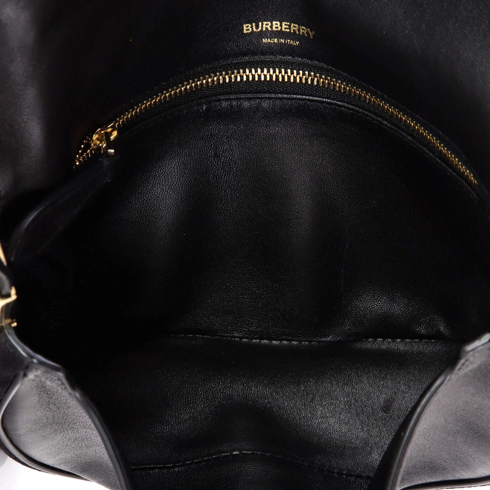 Olympia Flap Bag Quilted Leather Small - Image 5